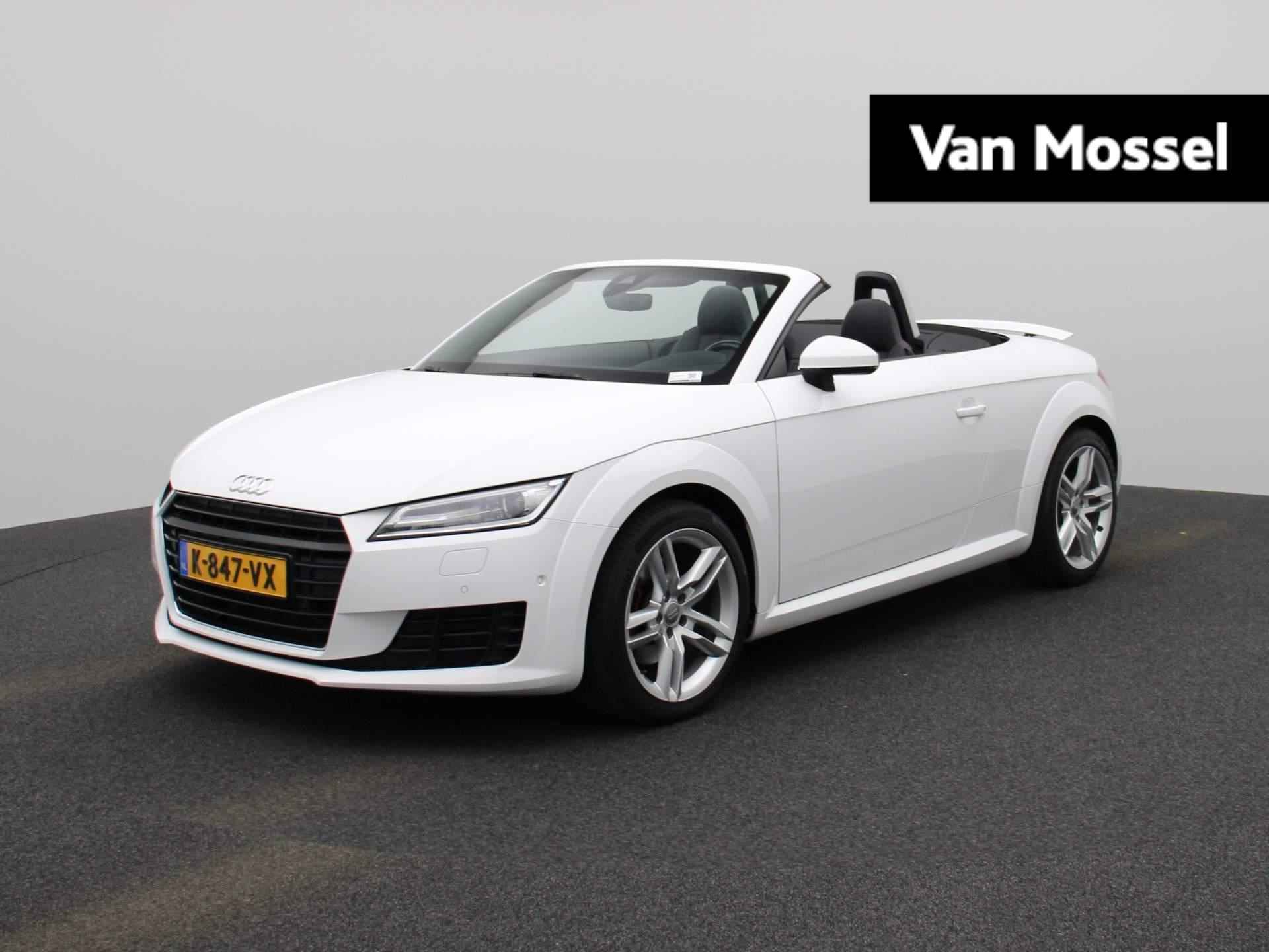 Audi TT Roadster 1.8 TFSI Pro Line + | ACHTERUITRIJCAMERA | NAVIGATIE | STOELVERWARMING | ELECTRISCH WINDSCHERM | 18 INCH - 1/34