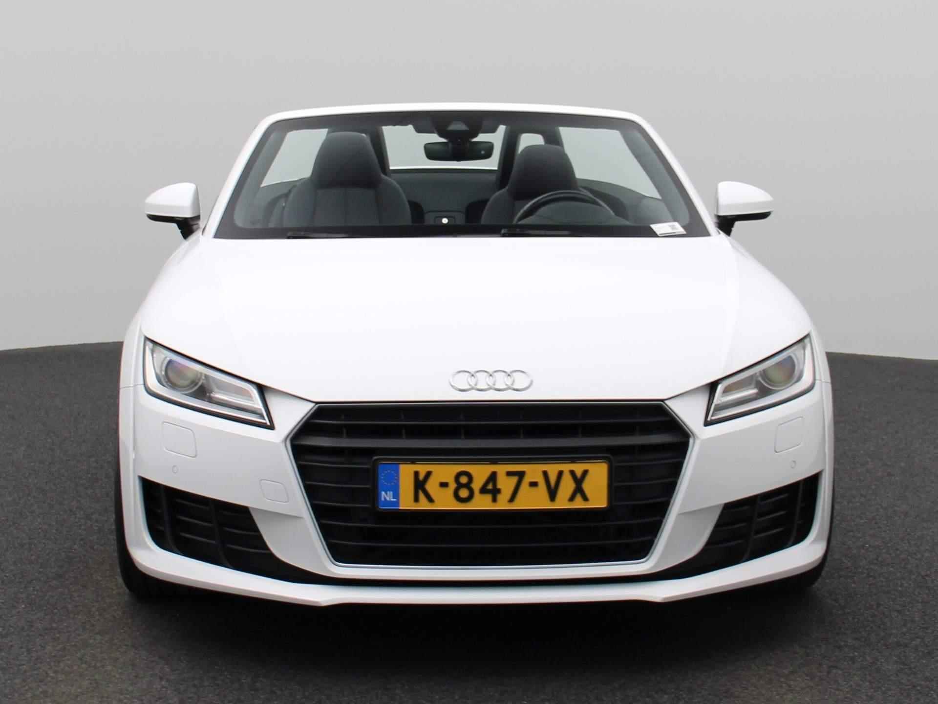 Audi TT Roadster 1.8 TFSI Pro Line + | ACHTERUITRIJCAMERA | NAVIGATIE | STOELVERWARMING | ELECTRISCH WINDSCHERM | 18 INCH - 3/34