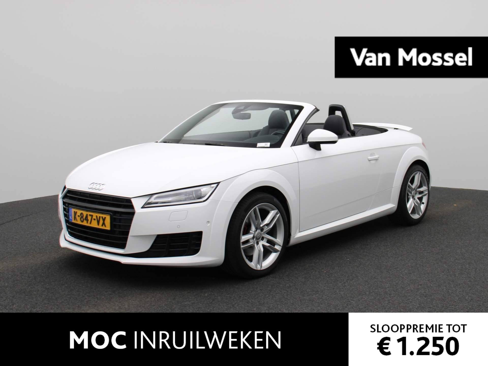 Audi TT Roadster 1.8 TFSI Pro Line + | ACHTERUITRIJCAMERA | NAVIGATIE | STOELVERWARMING | ELECTRISCH WINDSCHERM | 18 INCH