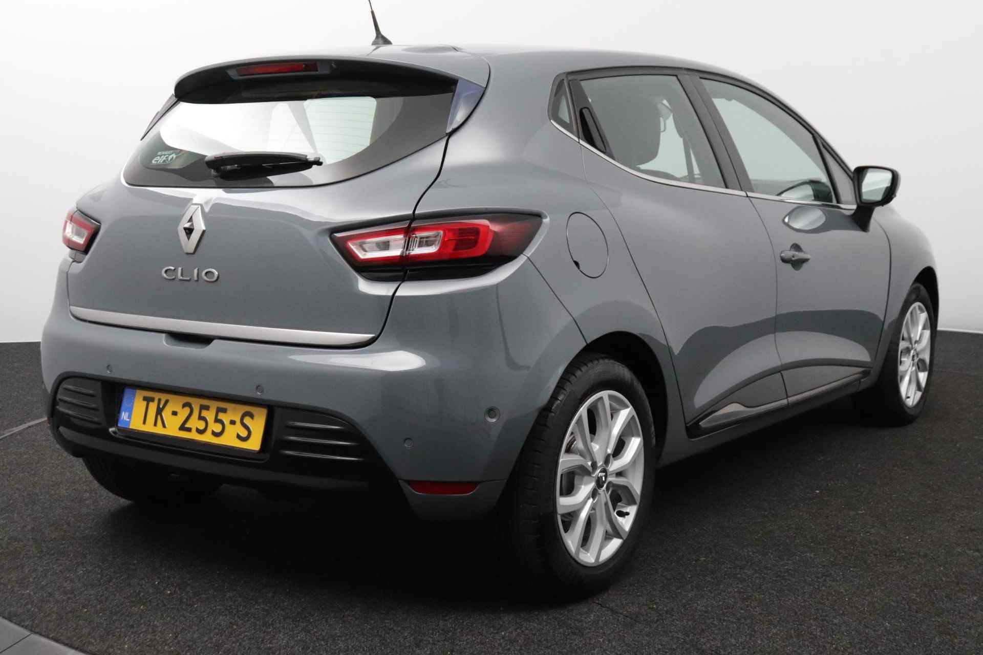 Renault Clio 0.9 TCe Intens Dealer Onderhouden| Key-less Entry| Pack-Parking|  Achteruitrijcamera| LED Koplampen| - 3/41