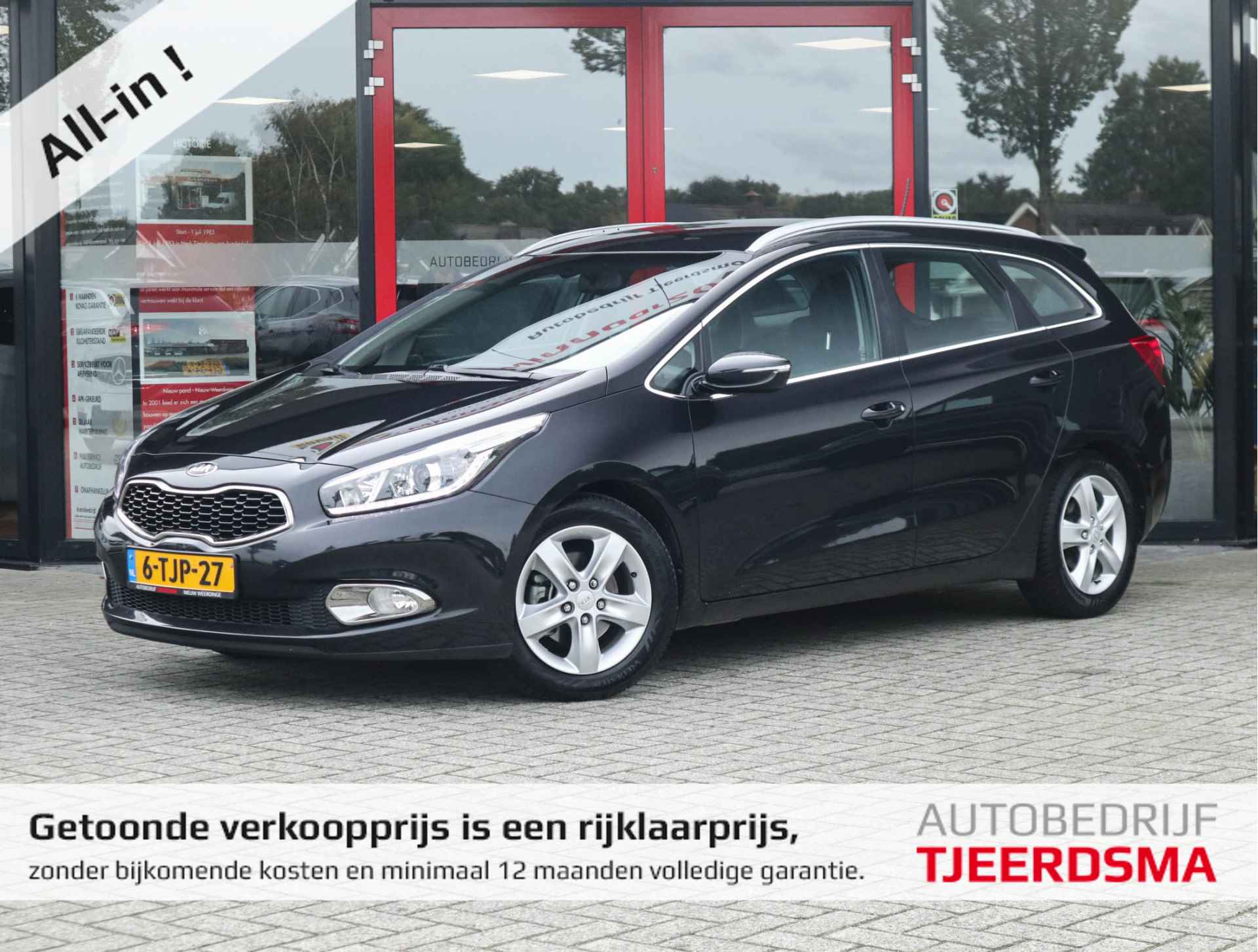 Kia Ceed BOVAG 40-Puntencheck