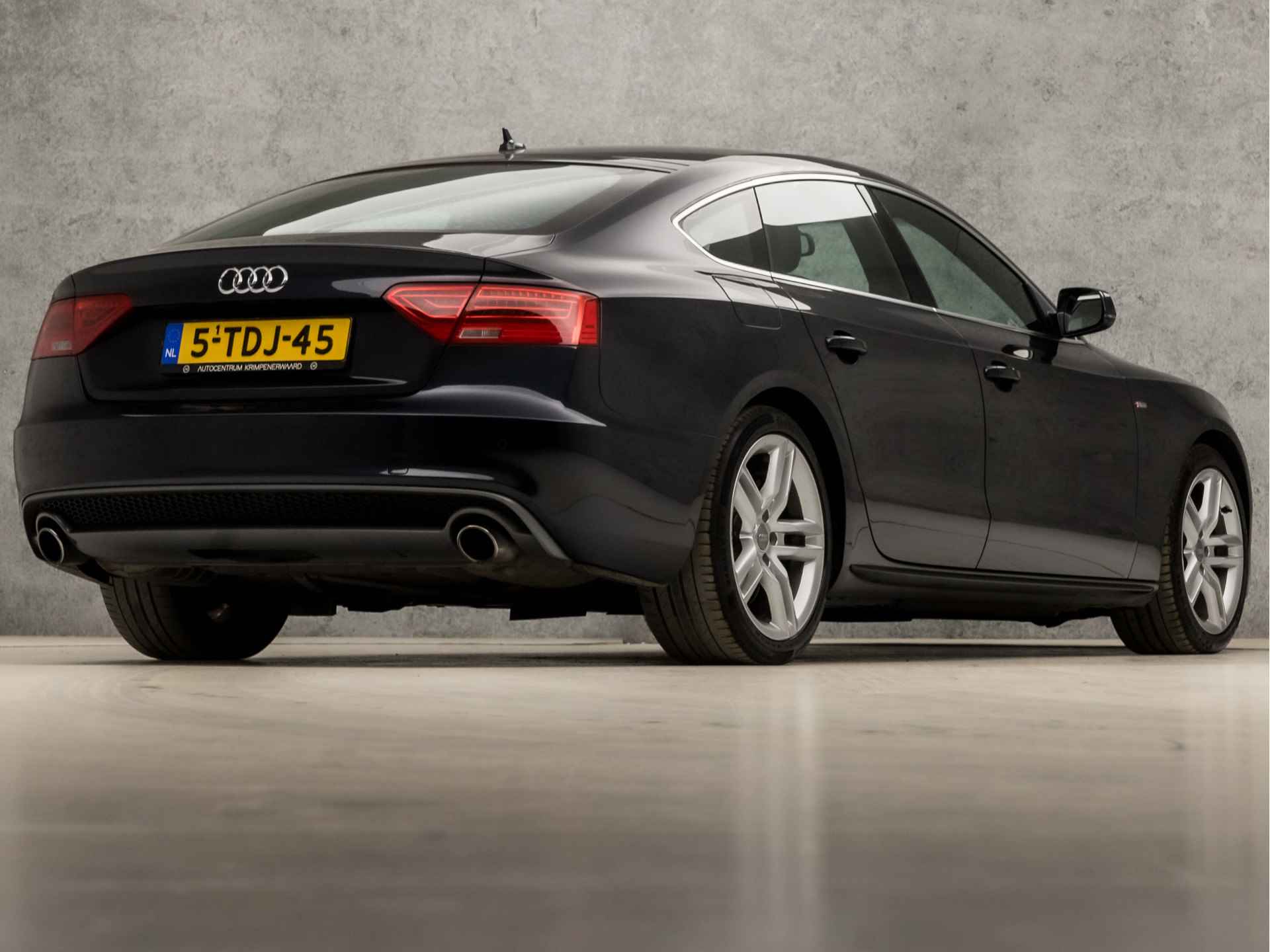 Audi A5 Sportback 1.8 TFSI S-Line Sport 170Pk (2X S-LINE, NAVIGATIE, NAP, STOELVERWARMING, LEDEREN SPORTSTOELEN, ZWART HEMEL, CRUISE, BLUETOOTH, NIEUWE APK, NIEUWSTAAT) - 5/35