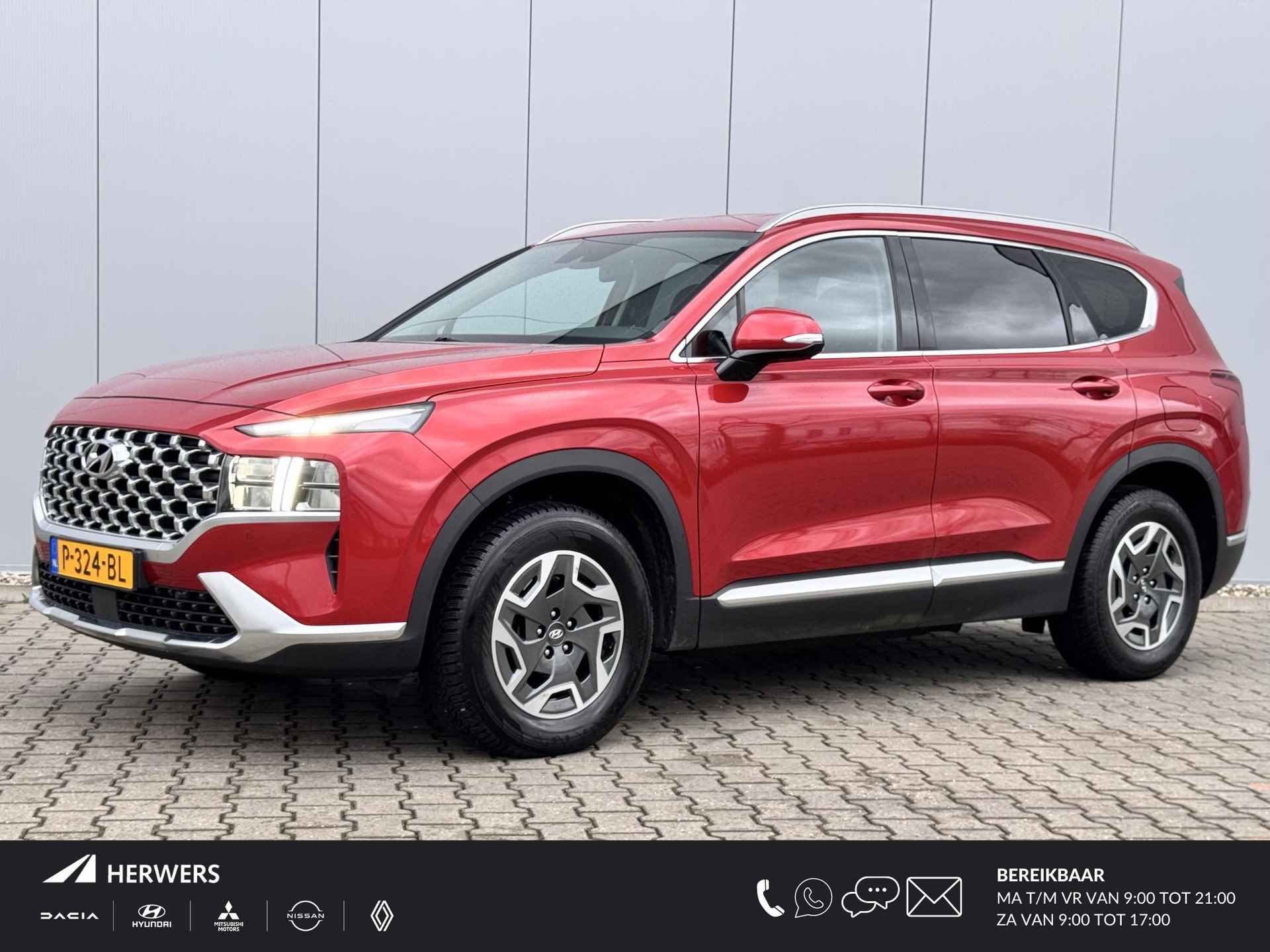 Hyundai Santa Fe BOVAG 40-Puntencheck