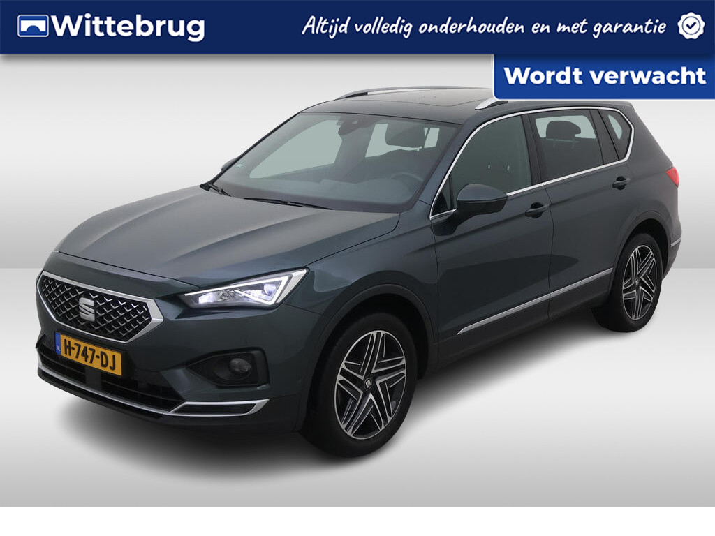 SEAT Tarraco 2.0 TSI 190PK 4DRIVE Xcellence Limited Edition 7p. / Panoramadak / Zwenkbare Trekhaak / Dodehoek Sensor / LED / Digitale Cockpit / Lederen Bekleding / Achteruitrijcamera