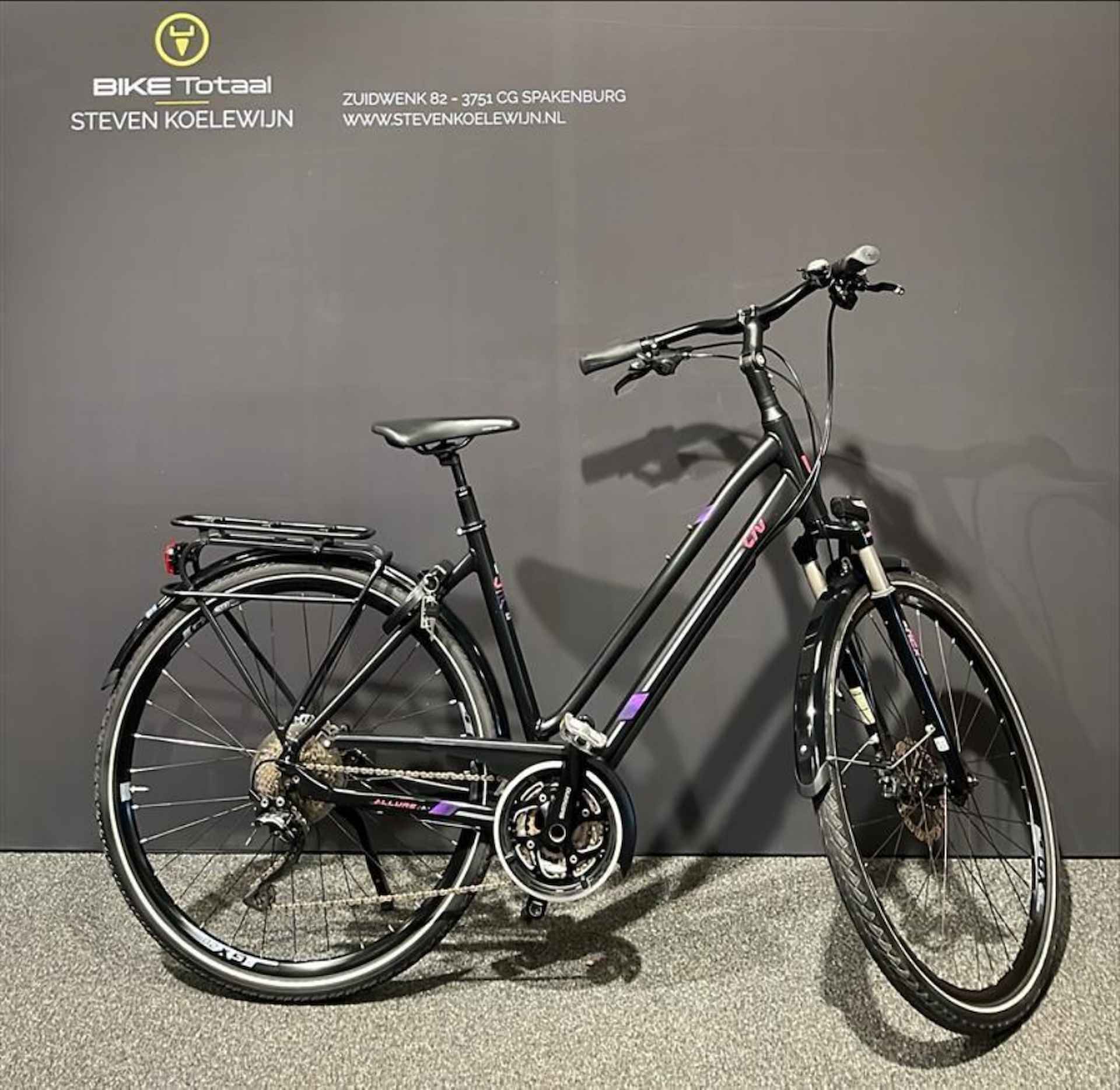 Giant Allure RS 1 GB D M 30V Hybride fietsen metallic black