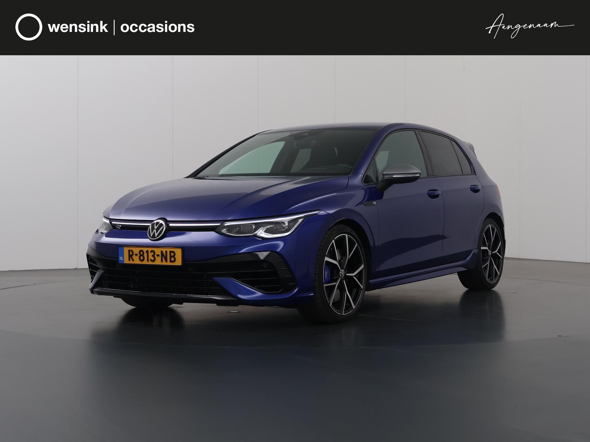 Volkswagen Golf 2.0 TSI R 4Motion | Performance Uitvoering | 320pk | Camera | IQ Led/Matrix | Sportstoelen | Navigatie | Adaptief onderstel | Apple CarPlay/Android Auto | Stuurverwarming |