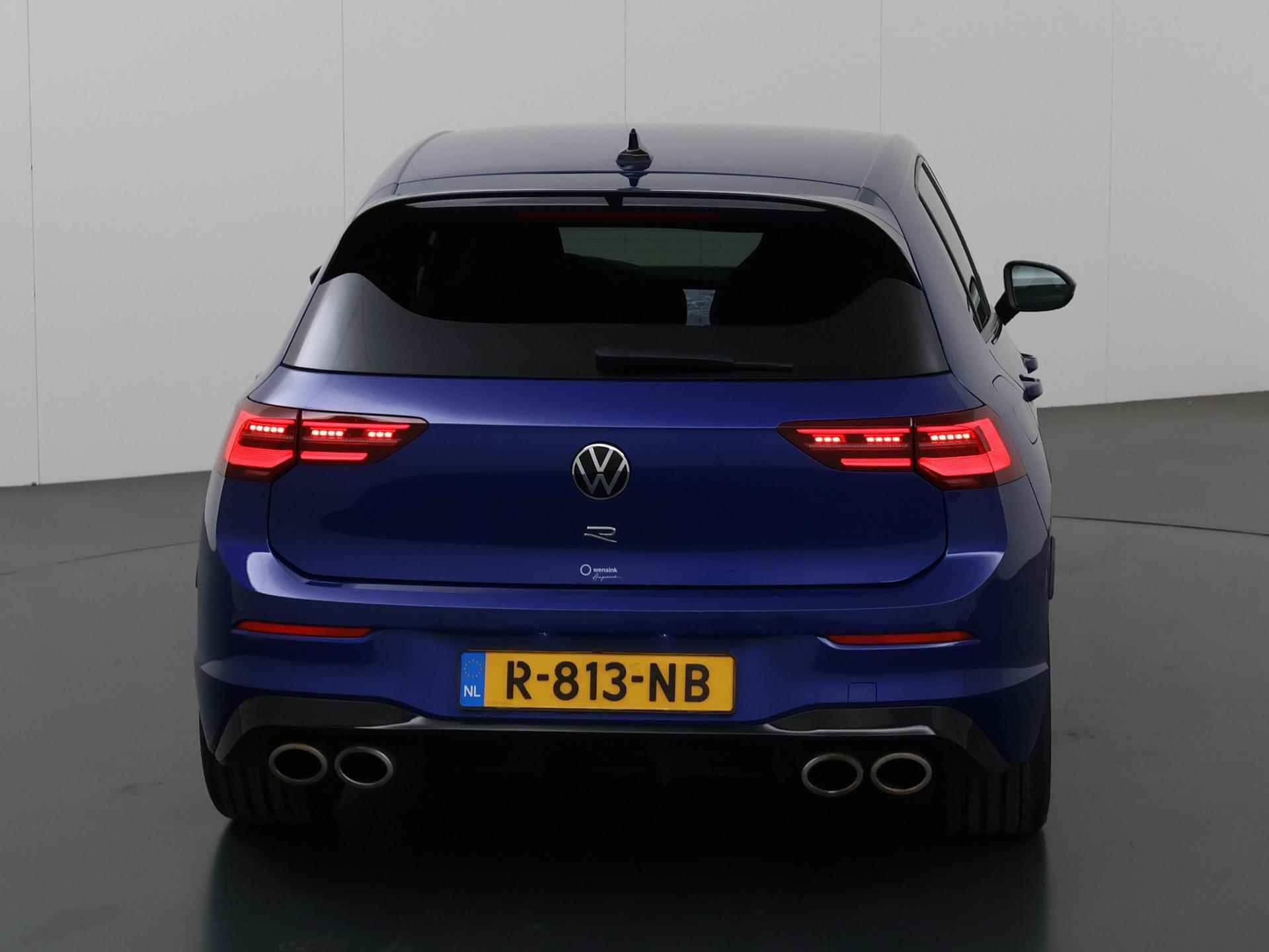 Volkswagen Golf 2.0 TSI R 4Motion | Performance Uitvoering | 320pk | Camera | IQ Led/Matrix | Sportstoelen | Navigatie | Adaptief onderstel | Apple CarPlay/Android Auto | Stuurverwarming | - 5/54