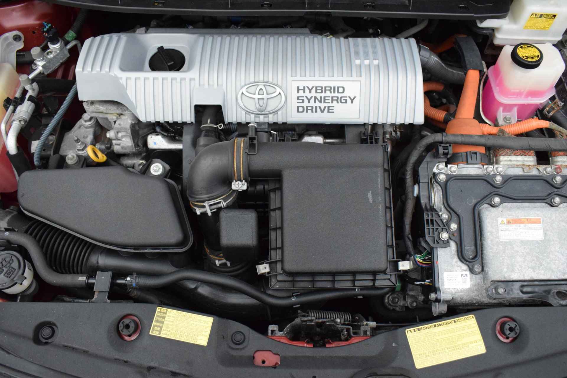 Toyota Prius 1.8 Hybrid Comfort Fietssteun Automaat - 5/31