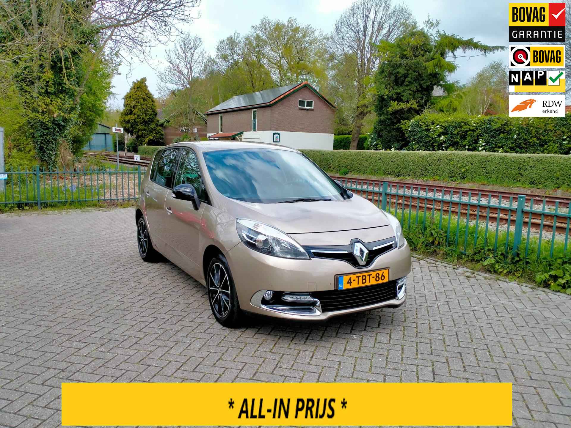 Renault Scénic BOVAG 40-Puntencheck