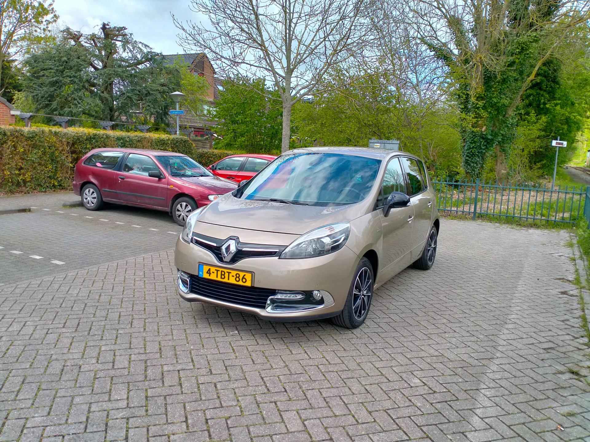 Renault Scénic 1.2 TCe Bose cruise pdc navi trekhaak RIJKLAAR - 3/27