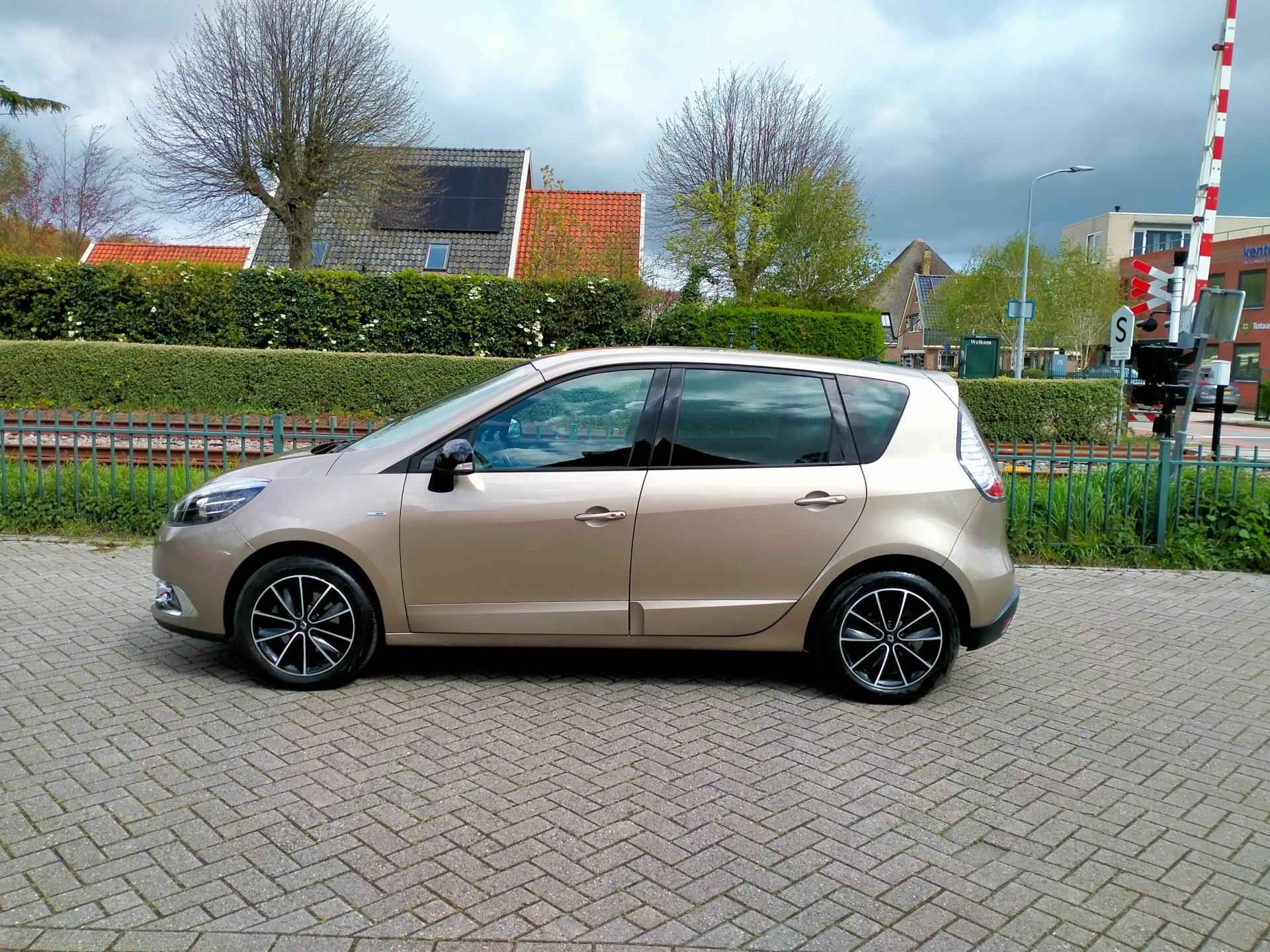 Renault Scénic 1.2 TCe Bose cruise pdc navi trekhaak RIJKLAAR - 4/27