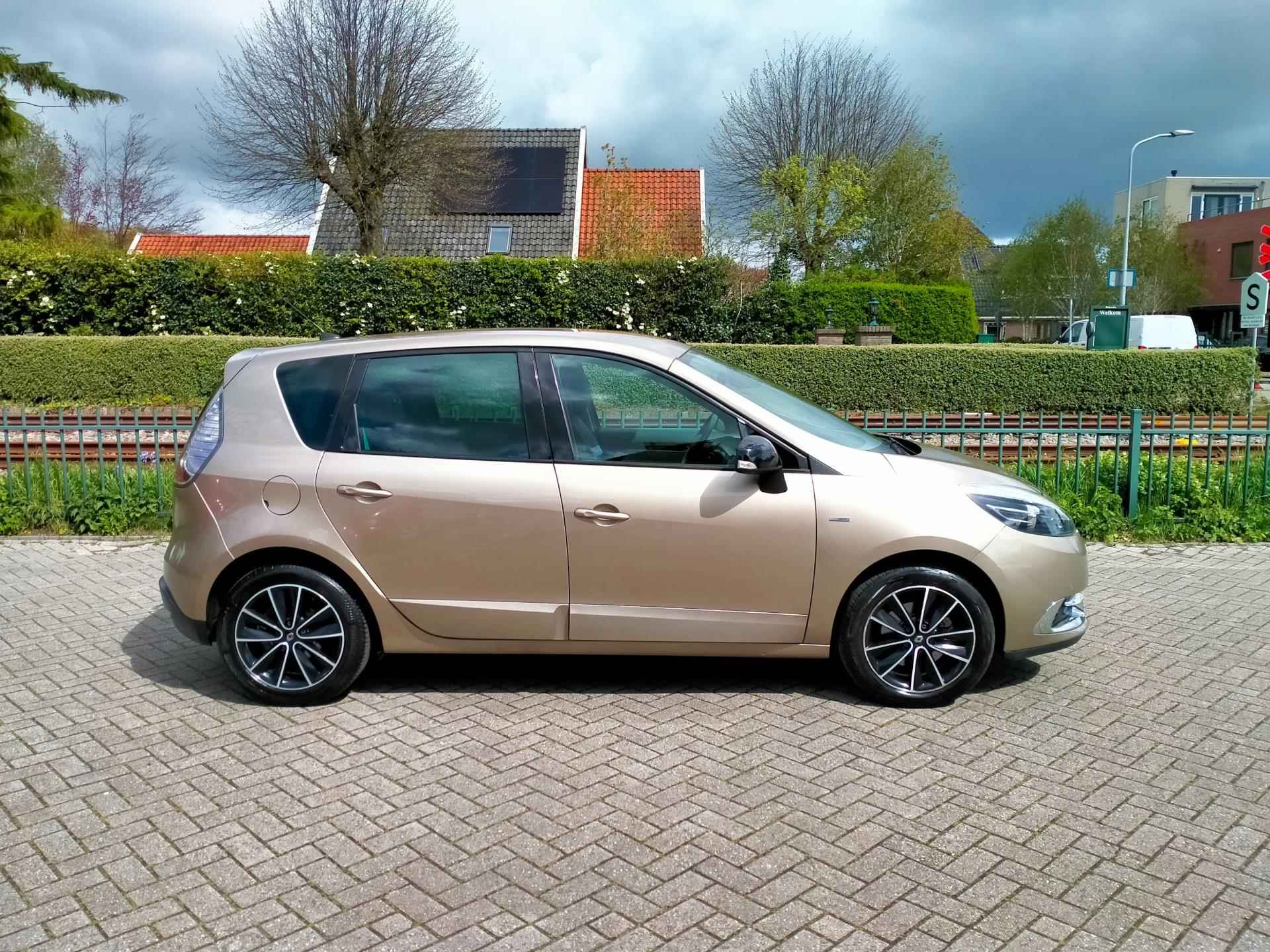 Renault Scénic 1.2 TCe Bose cruise pdc navi trekhaak RIJKLAAR - 5/27