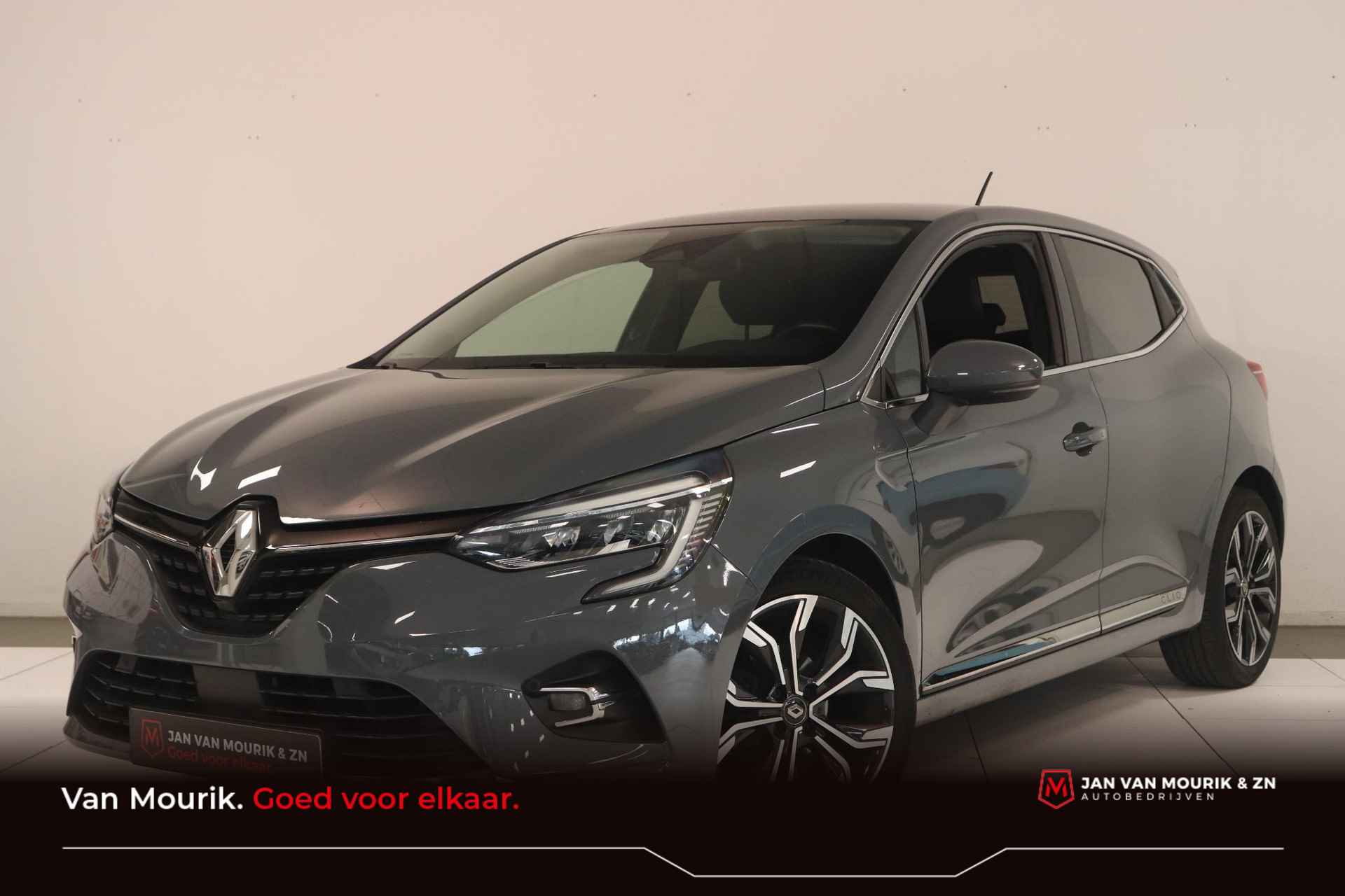 Renault Clio 1.0 TCe Bi-Fuel Intens (LPG-G3)  | Apple CarPlay / Android Auto | PDC + camera | Clima | LMV | Keyless | - 1/32