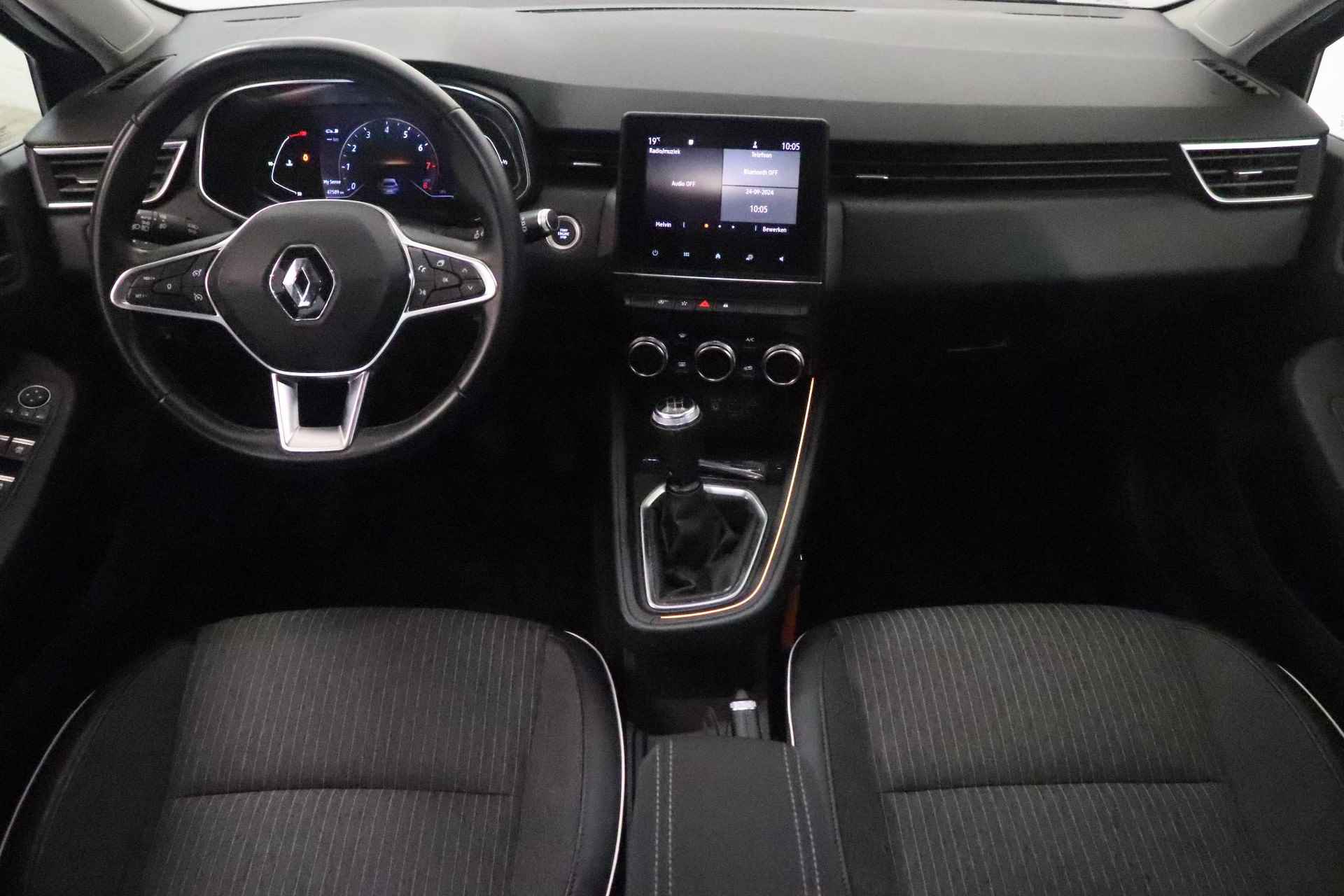 Renault Clio 1.0 TCe Bi-Fuel Intens (LPG-G3)  | Apple CarPlay / Android Auto | PDC + camera | Clima | LMV | Keyless | - 4/32