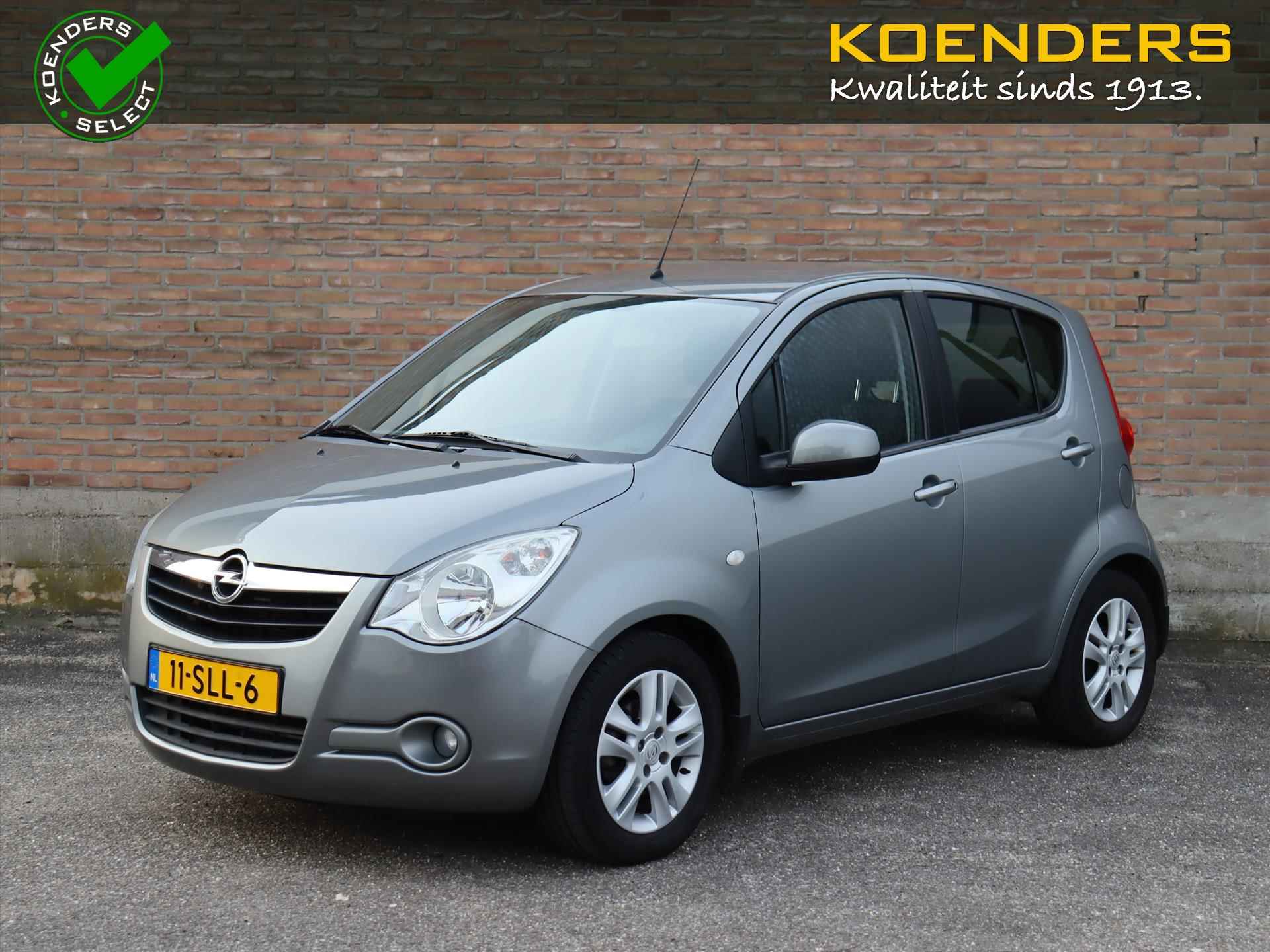 OPEL Agila 1.2 16V 94pk S&S Edition Style / LAGE KM stand