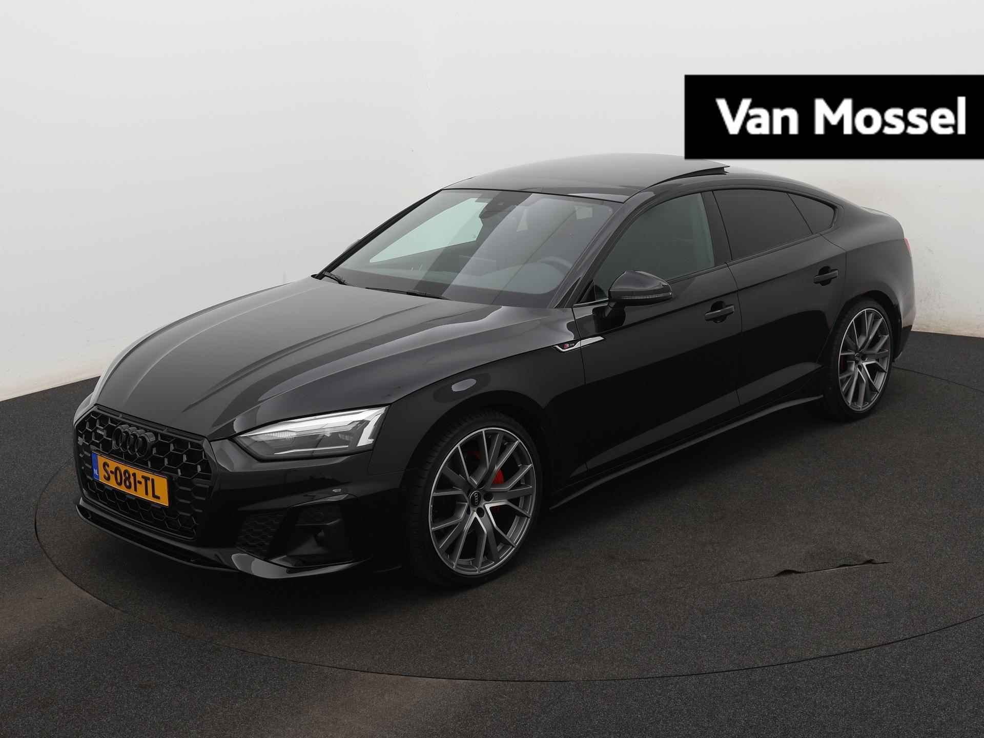 Audi A5 Sportback 40 TFSI quattro S edition 204 PK | Automaat | S-line | Panoramadak |  Navigatie | Massage | Virtual cockpit | Parkeersensoren | LED | Trekhaak | Keyless | Lichtmetalen velgen | Stoelverwarming |  Cruise control | - 1/32