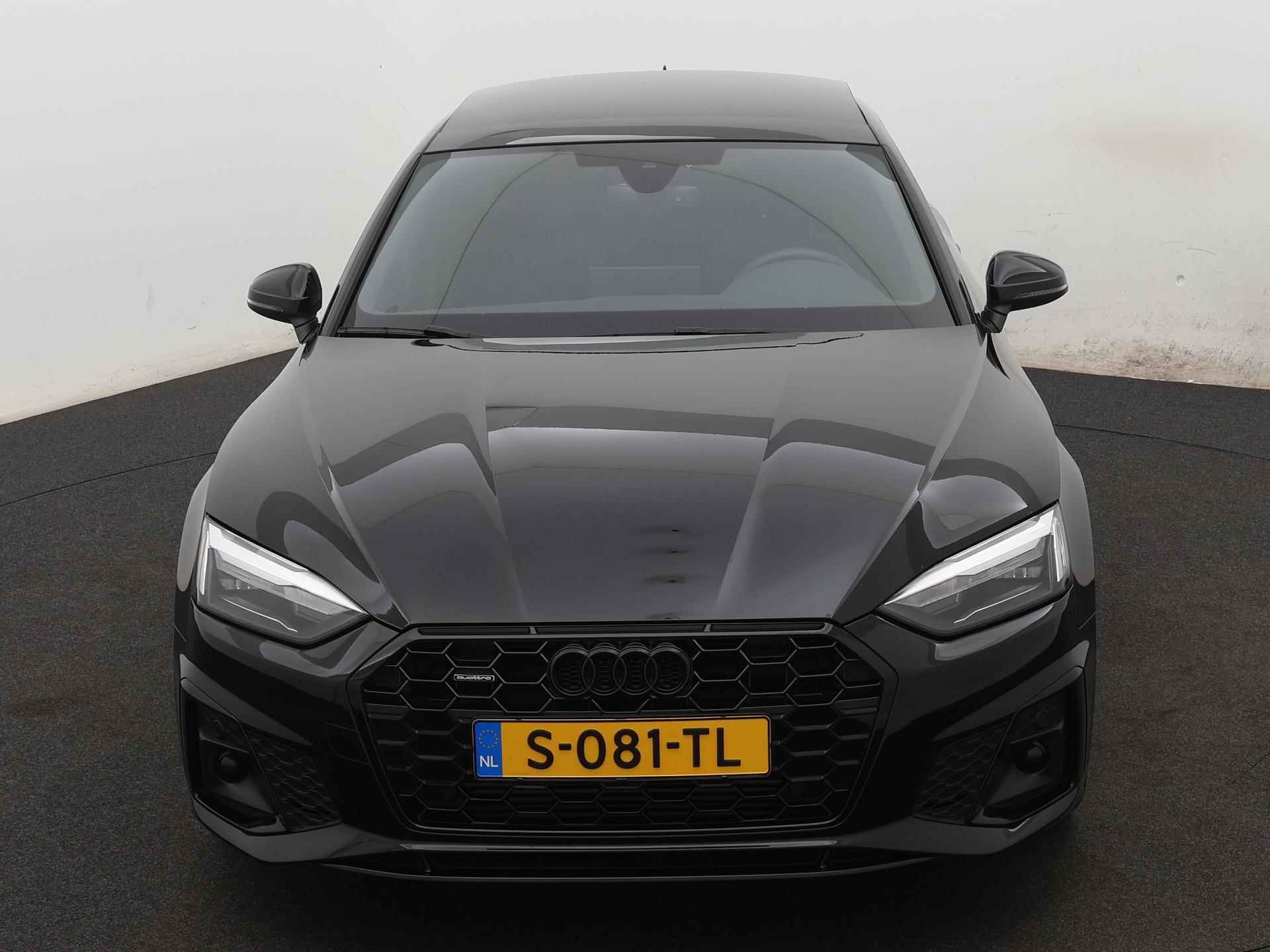 Audi A5 Sportback 40 TFSI quattro S edition 204 PK | Automaat | S-line | Panoramadak |  Navigatie | Massage | Virtual cockpit | Parkeersensoren | LED | Trekhaak | Keyless | Lichtmetalen velgen | Stoelverwarming |  Cruise control | - 2/32