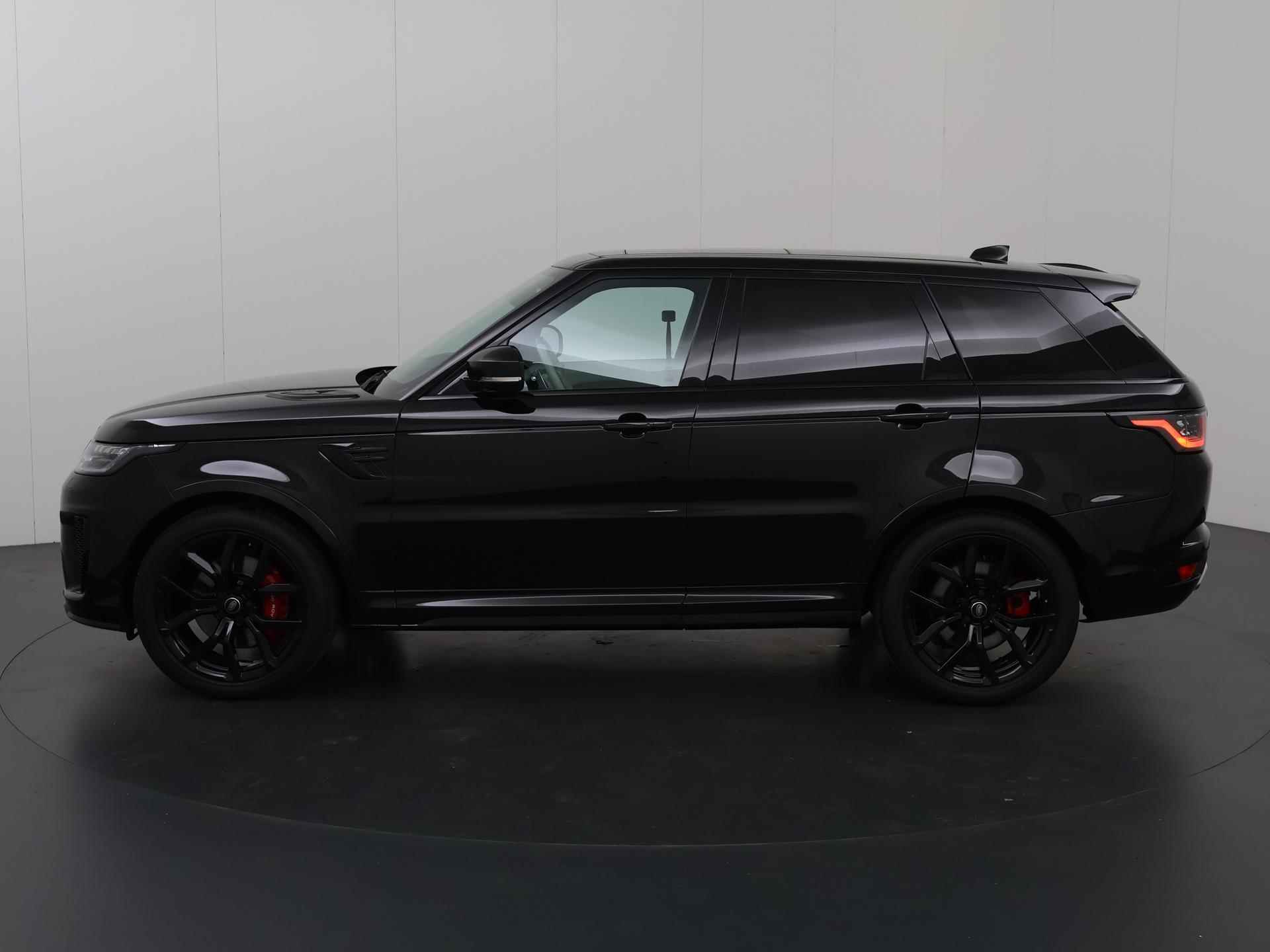 Land Rover Range Rover Sport 5.0 V8 SC SVR | Nieuwprijs € 232.000,-- | Volledig dealer onderhouden | Meridian Sound | 360 Camera | Panoramadak | Standverwarming | Pixel-Laser-LED | HUD | Luchtvering | Adaptieve Cruise Control | Softclose | - 6/58