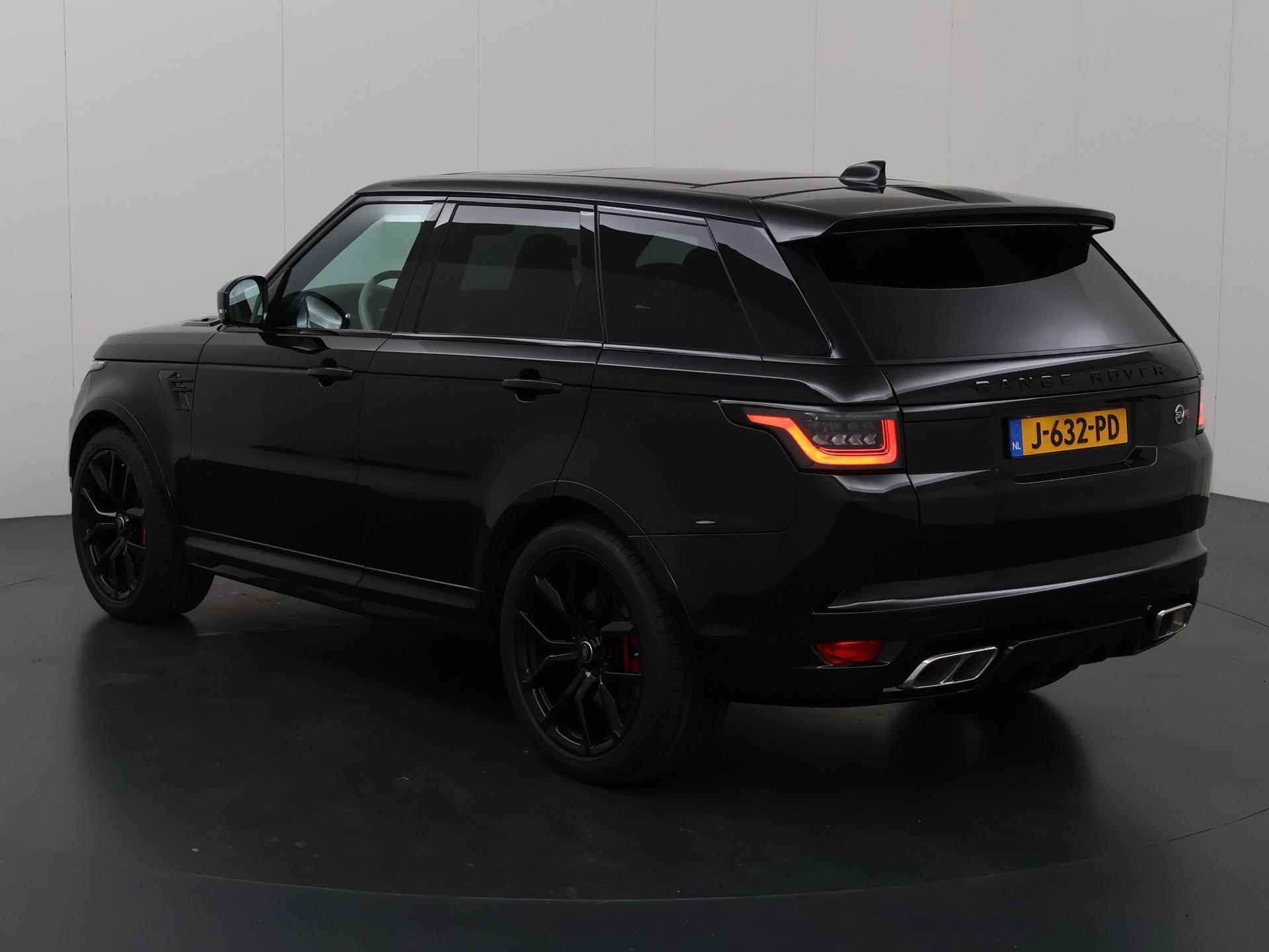 Land Rover Range Rover Sport 5.0 V8 SC SVR | Nieuwprijs € 232.000,-- | Volledig dealer onderhouden | Meridian Sound | 360 Camera | Panoramadak | Standverwarming | Pixel-Laser-LED | HUD | Luchtvering | Adaptieve Cruise Control | Softclose | - 23/58