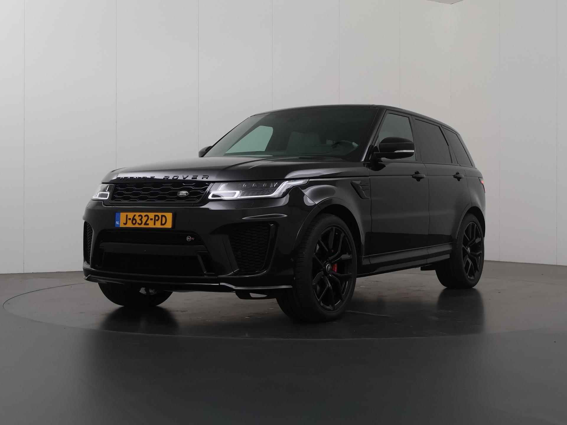 Land Rover Range Rover Sport 5.0 V8 SC SVR | Nieuwprijs € 232.000,-- | Volledig dealer onderhouden | Meridian Sound | 360 Camera | Panoramadak | Standverwarming | Pixel-Laser-LED | HUD | Luchtvering | Adaptieve Cruise Control | Softclose | - 58/58