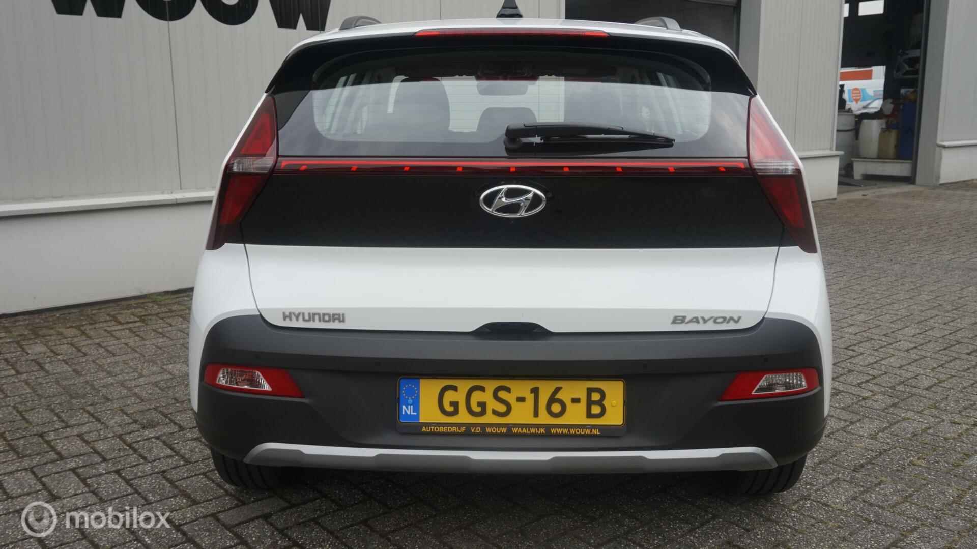 Hyundai Bayon 1.0 T-GDI Comfort Automaat - 5/30