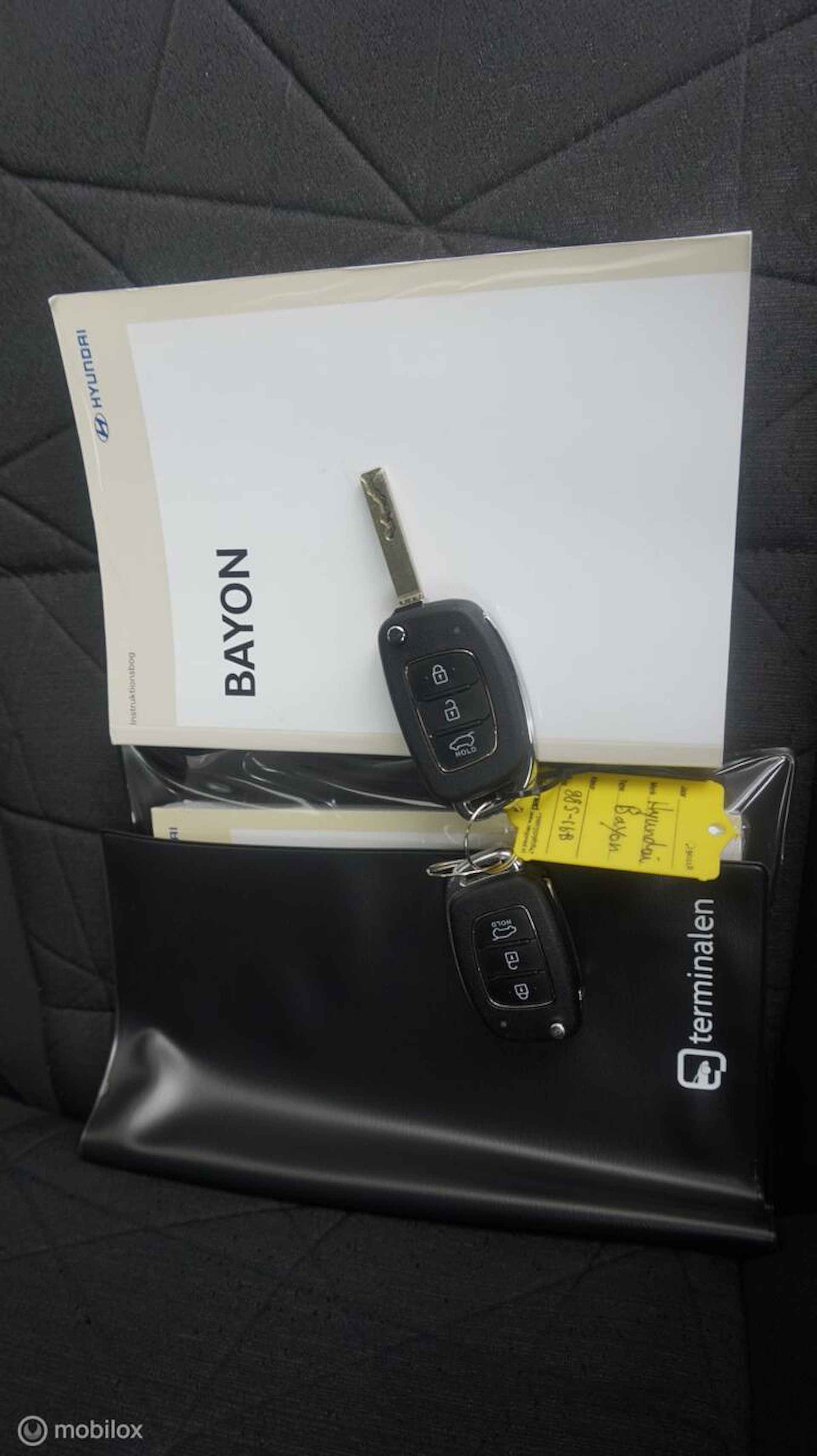 Hyundai Bayon 1.0 T-GDI Comfort Automaat - 26/30