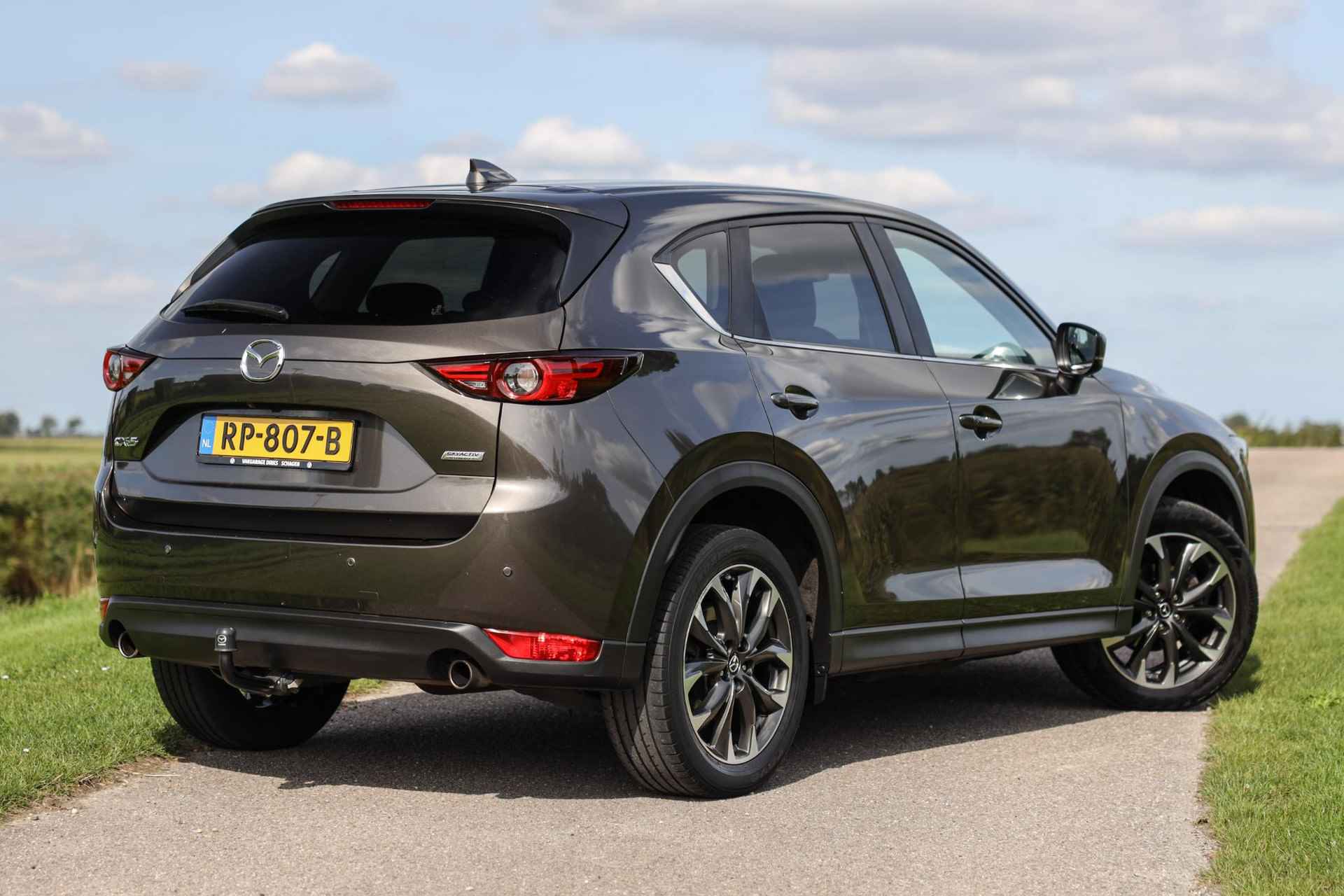 Mazda CX-5 2.0 SkyActiv-G 165 PK Aut. GT ✅ Leder ✅ Carplay ✅ LED - 3/38