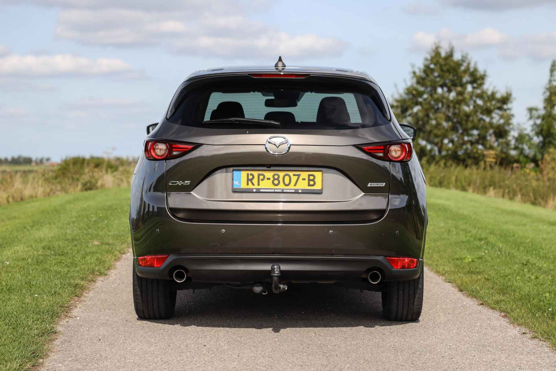 Mazda CX-5 2.0 SkyActiv-G 165 PK Aut. GT ✅ Leder ✅ Carplay ✅ LED - 20/38