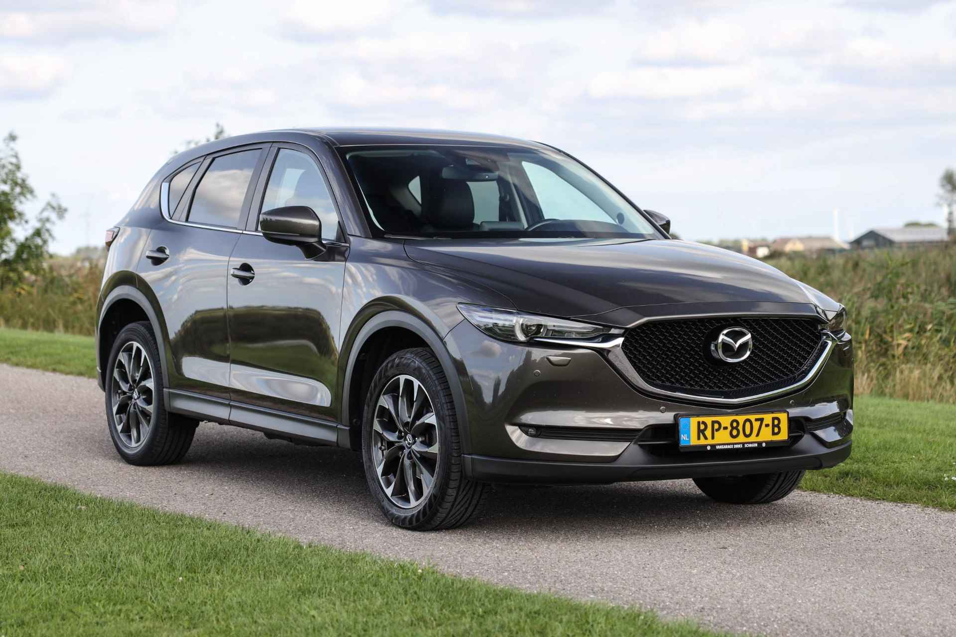 Mazda CX-5 2.0 SkyActiv-G 165 PK Aut. GT ✅ Leder ✅ Carplay ✅ LED - 33/38