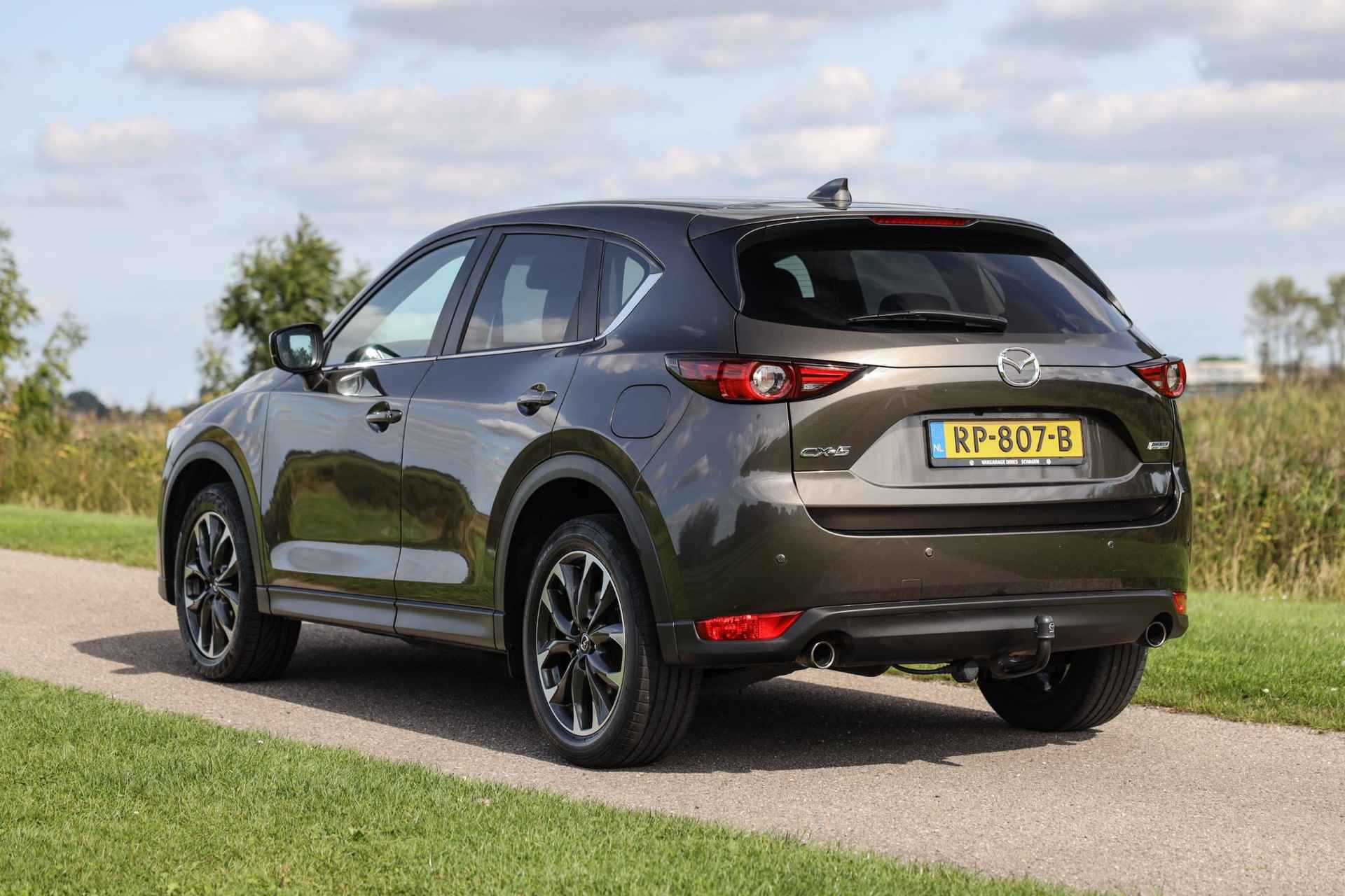 Mazda CX-5 2.0 SkyActiv-G 165 PK Aut. GT ✅ Leder ✅ Carplay ✅ LED - 35/38