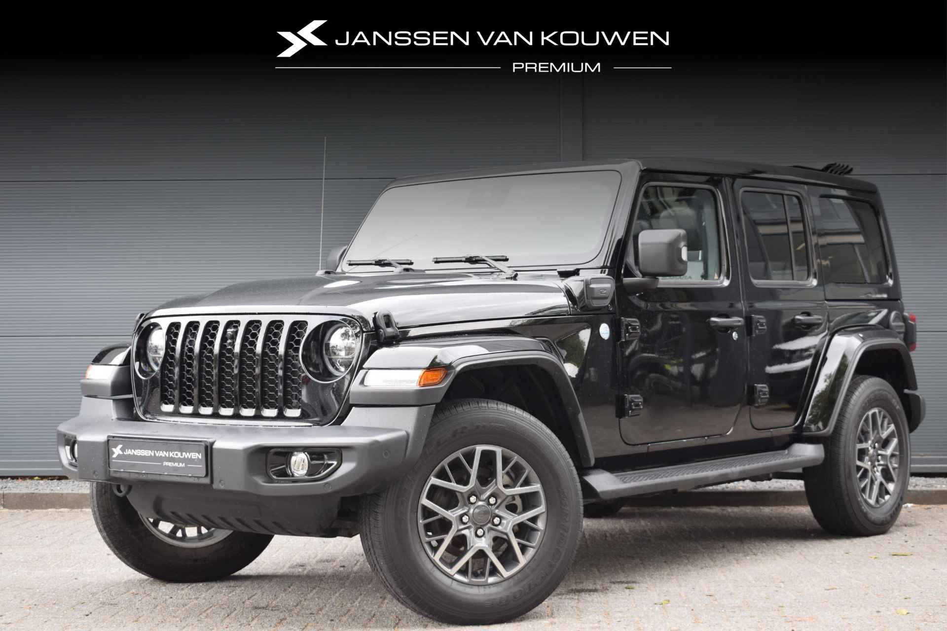 Jeep Wrangler BOVAG 40-Puntencheck