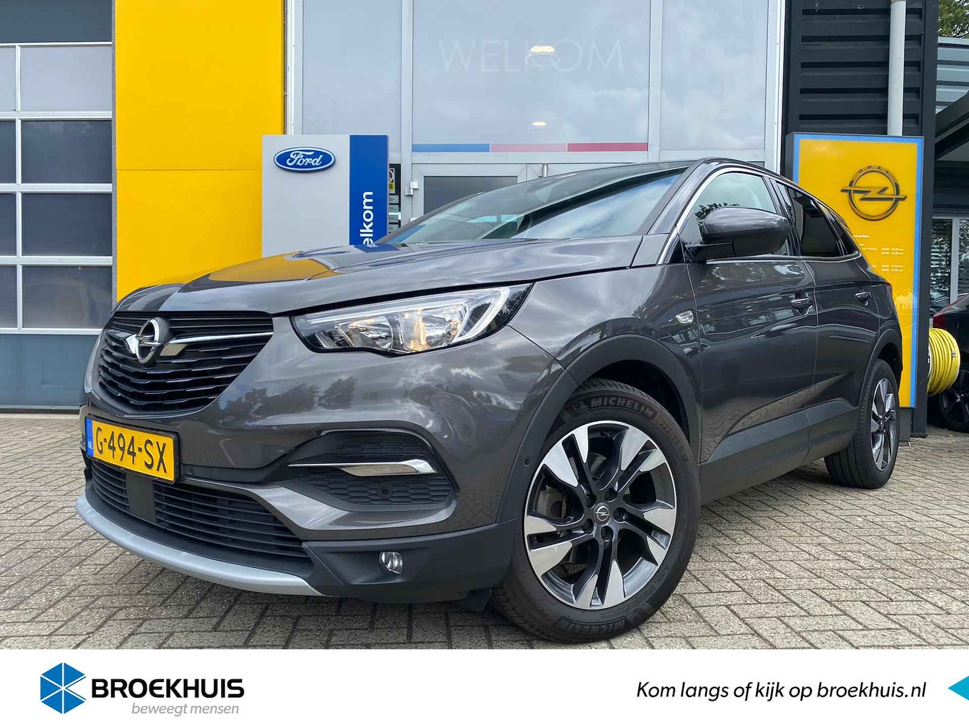 Opel Grandland X BOVAG 40-Puntencheck