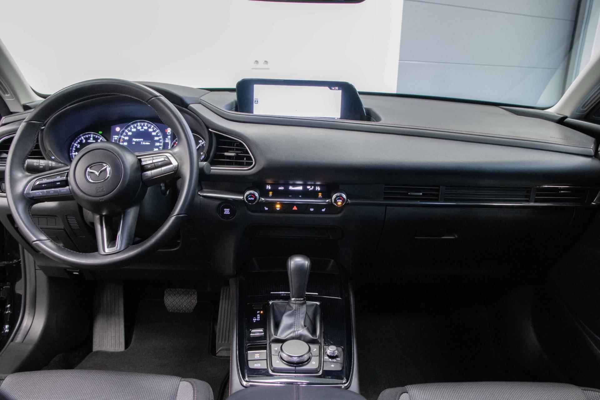 Mazda CX-30 2.0 Hybrid e-SkyActiv-G Homura | DAB | KeyLess | 18inch LichtMetaal | - 8/23