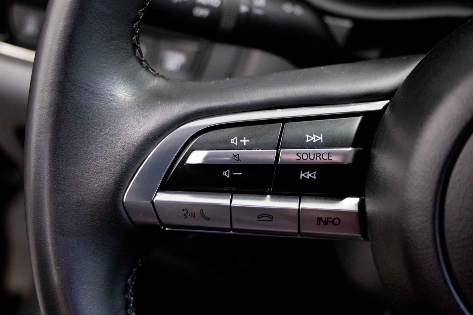 Mazda CX-30 2.0 Hybrid e-SkyActiv-G Homura | DAB | KeyLess | 18inch LichtMetaal | - 19/23