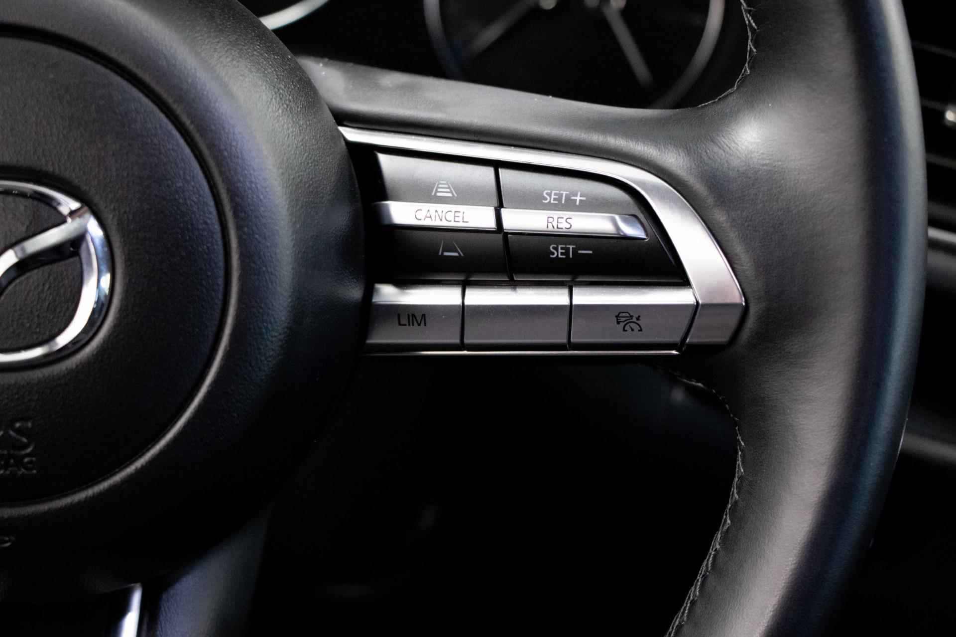 Mazda CX-30 2.0 Hybrid e-SkyActiv-G Homura | DAB | KeyLess | 18inch LichtMetaal | - 20/23