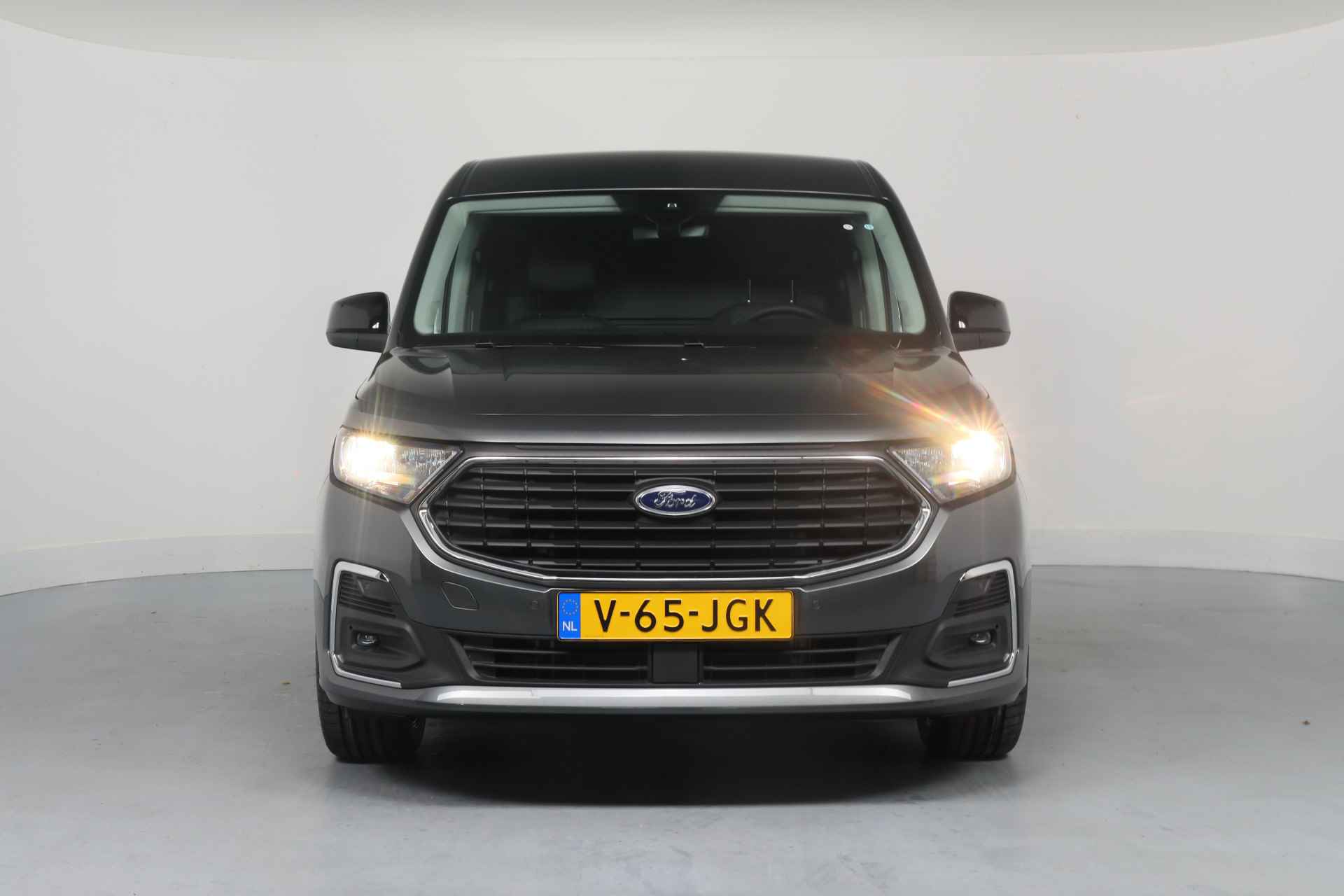 Ford Transit Connect 2.0 EcoBlue L2 Limited | 18" Lichtmetalen velgen | Sidebars | Camera | Climate Control | Navigatie | Keyless | Adaptive Cruise | - 2/36