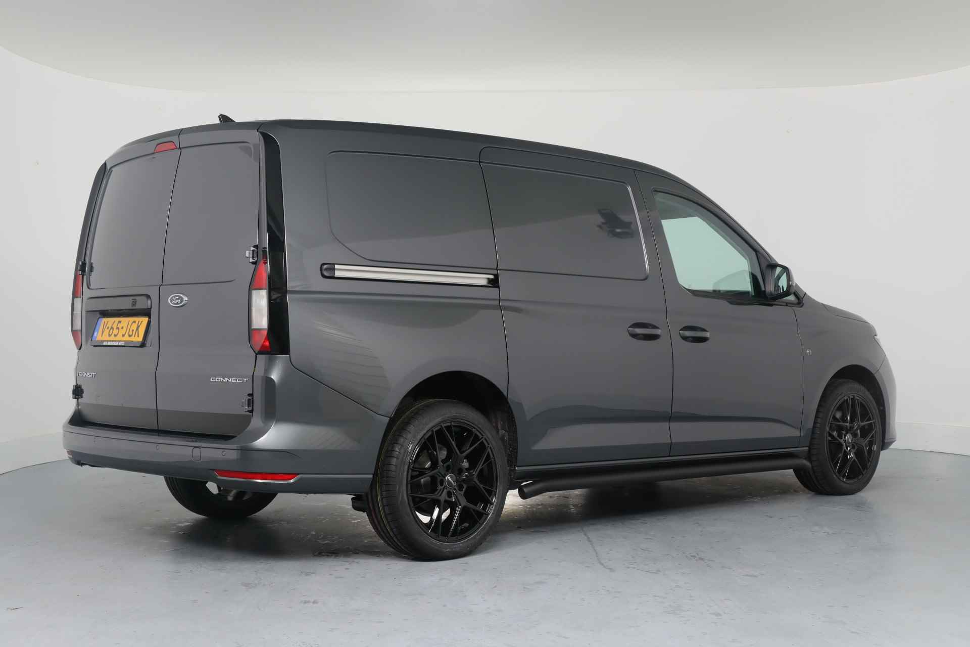 Ford Transit Connect 2.0 EcoBlue L2 Limited | 18" Lichtmetalen velgen | Sidebars | Camera | Climate Control | Navigatie | Keyless | Adaptive Cruise | - 4/36