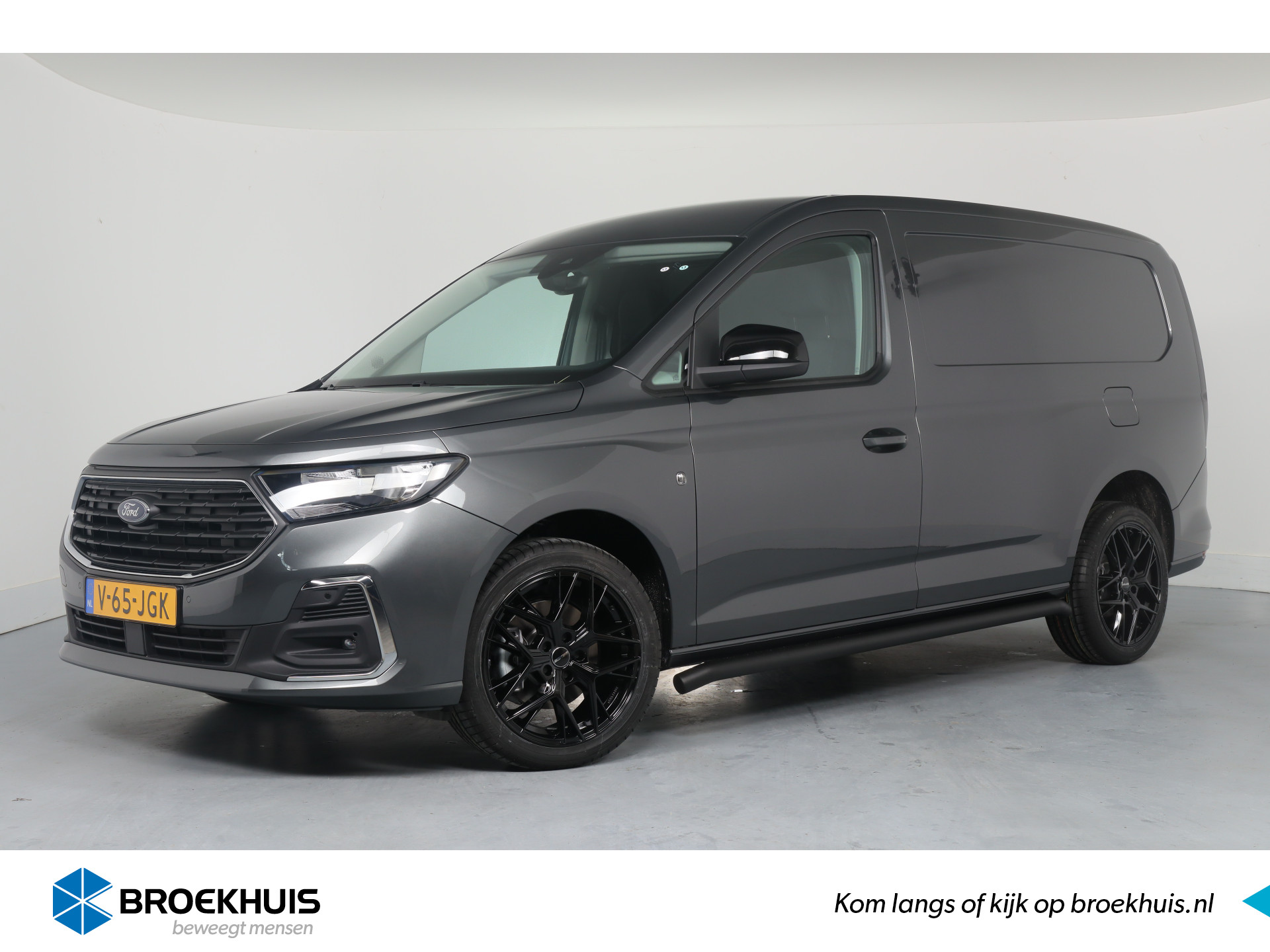 Ford Transit Connect 2.0 EcoBlue L2 Limited | 18" Lichtmetalen velgen | Sidebars | Camera | Climate Control | Navigatie | Keyless | Adaptive Cruise |