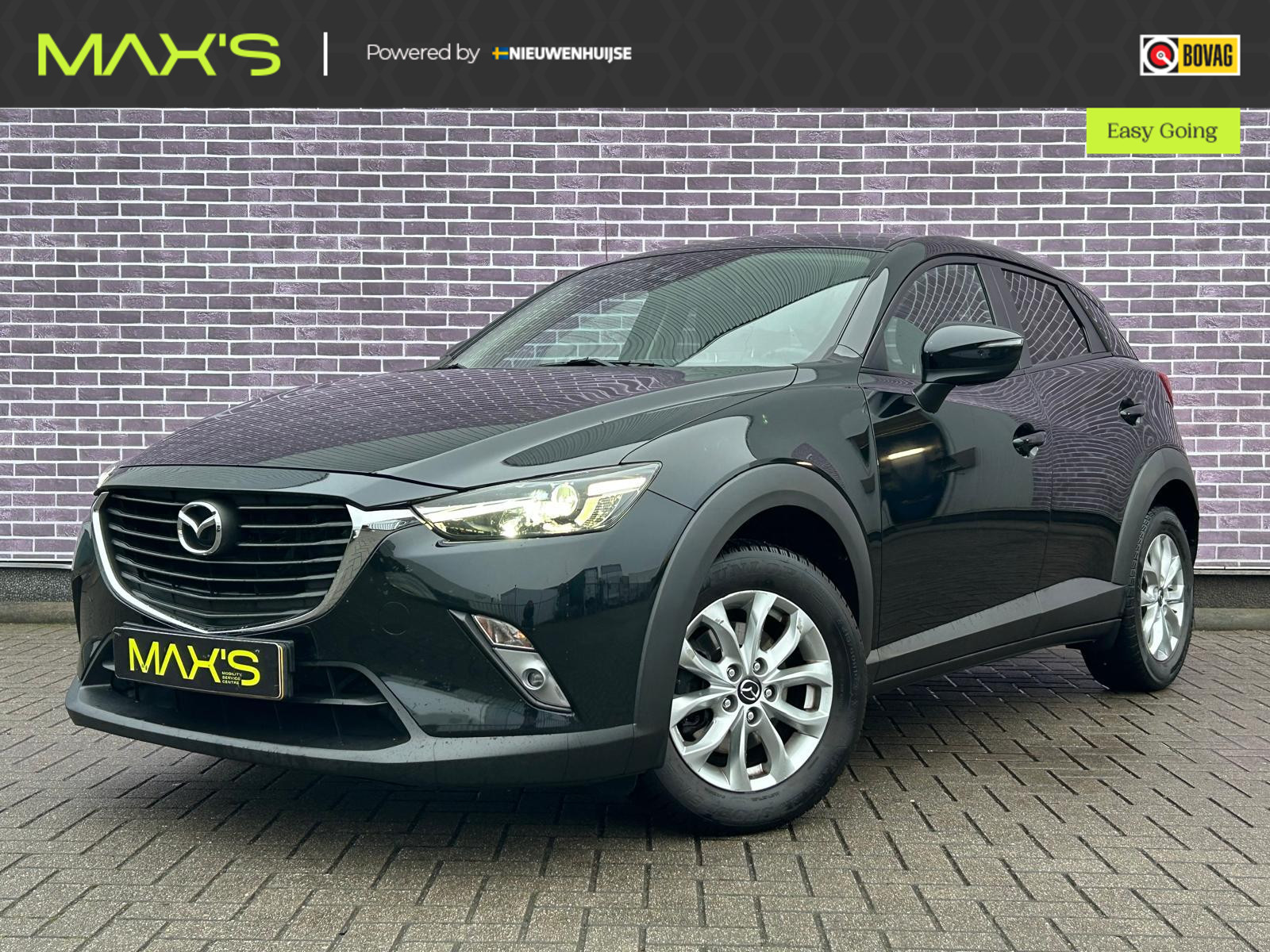 Mazda CX-3 2.0 SkyActiv-G 120 TS+ | Trekhaak | Cruise Control | Stoelverwarming | Airco | Parkeersensoren | Lichtmetalen Velgen