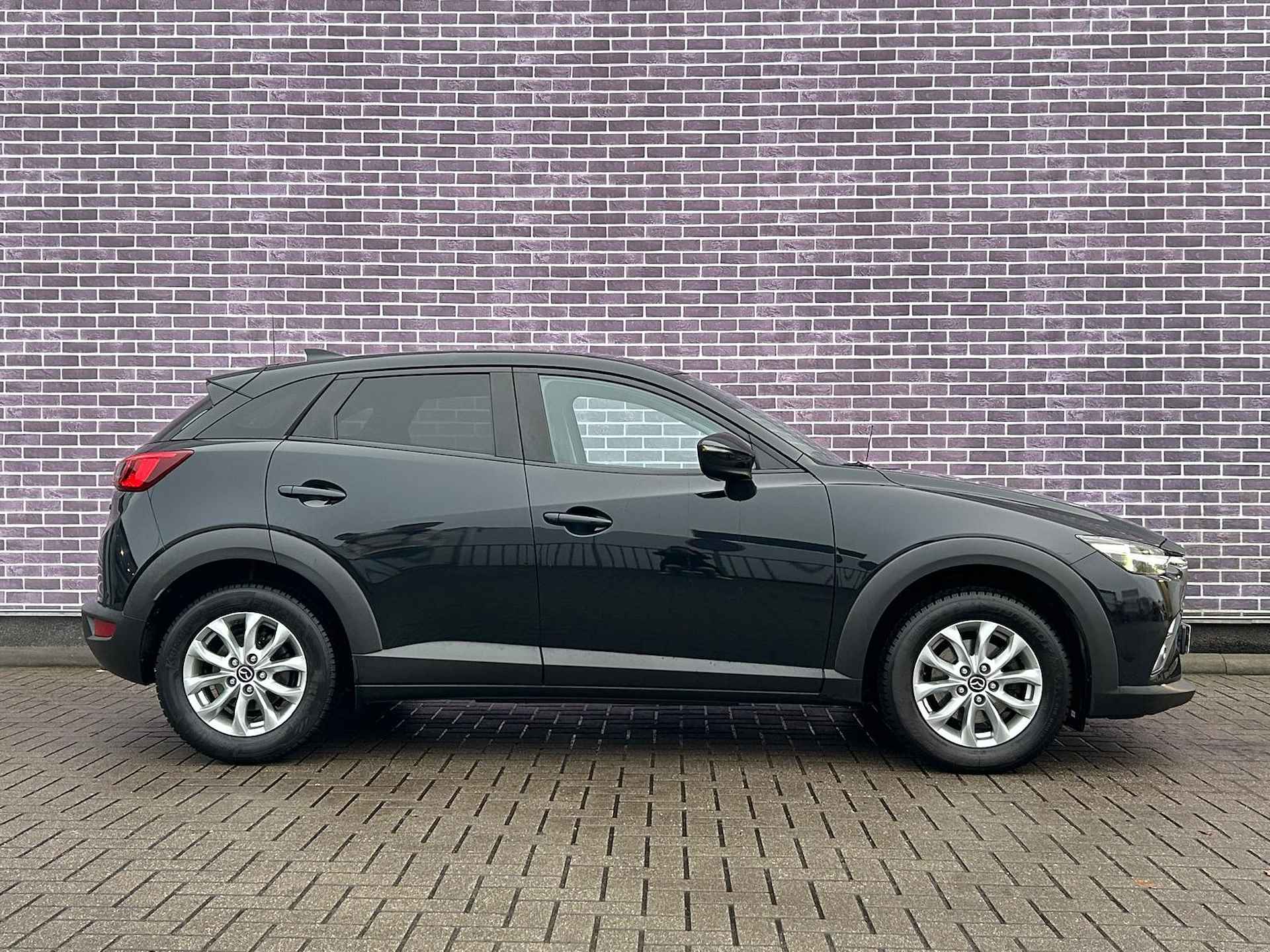 Mazda CX-3 2.0 SkyActiv-G 120 TS+ | Trekhaak | Cruise Control | Stoelverwarming | Airco | Parkeersensoren | Lichtmetalen Velgen - 6/18