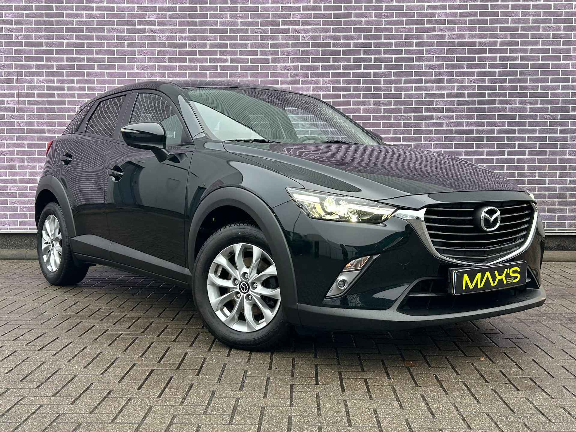 Mazda CX-3 2.0 SkyActiv-G 120 TS+ | Trekhaak | Cruise Control | Stoelverwarming | Airco | Parkeersensoren | Lichtmetalen Velgen - 14/18