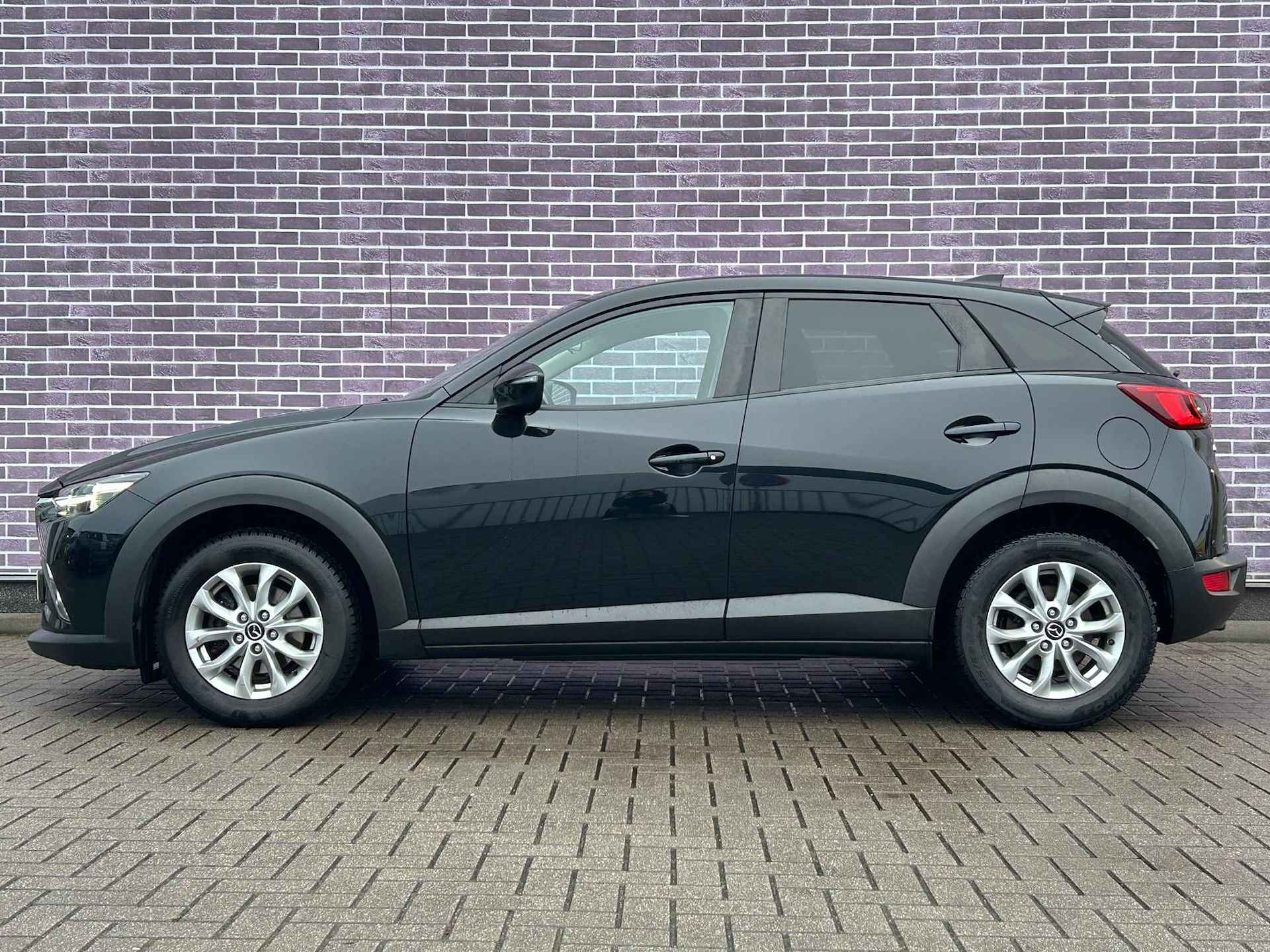 Mazda CX-3 2.0 SkyActiv-G 120 TS+ | Trekhaak | Cruise Control | Stoelverwarming | Airco | Parkeersensoren | Lichtmetalen Velgen - 4/18