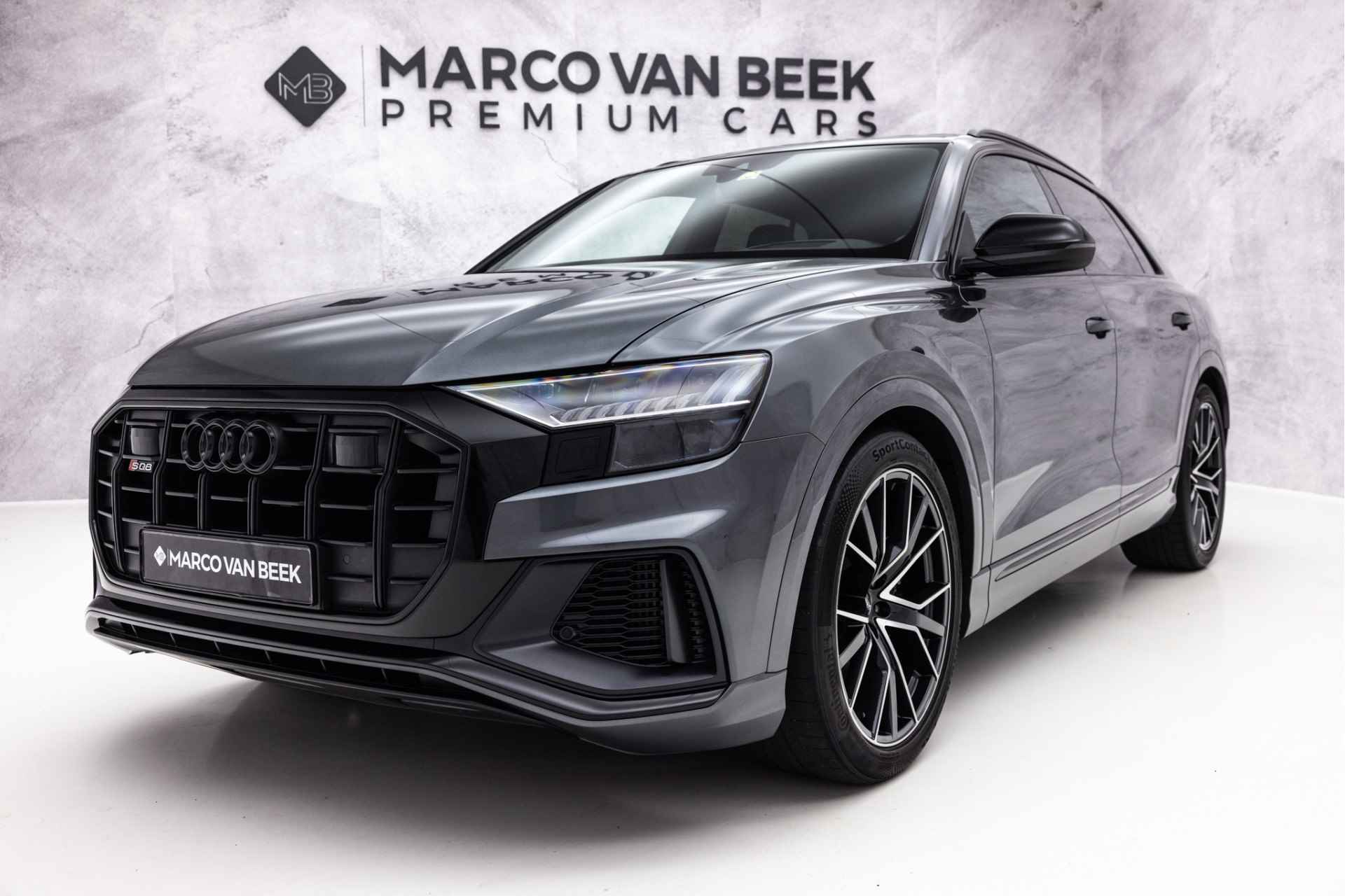 Audi SQ8 4.0 TDI V8 quattro | Pano | Carbon | RS-Stoel | ACC | B&O - 1/55