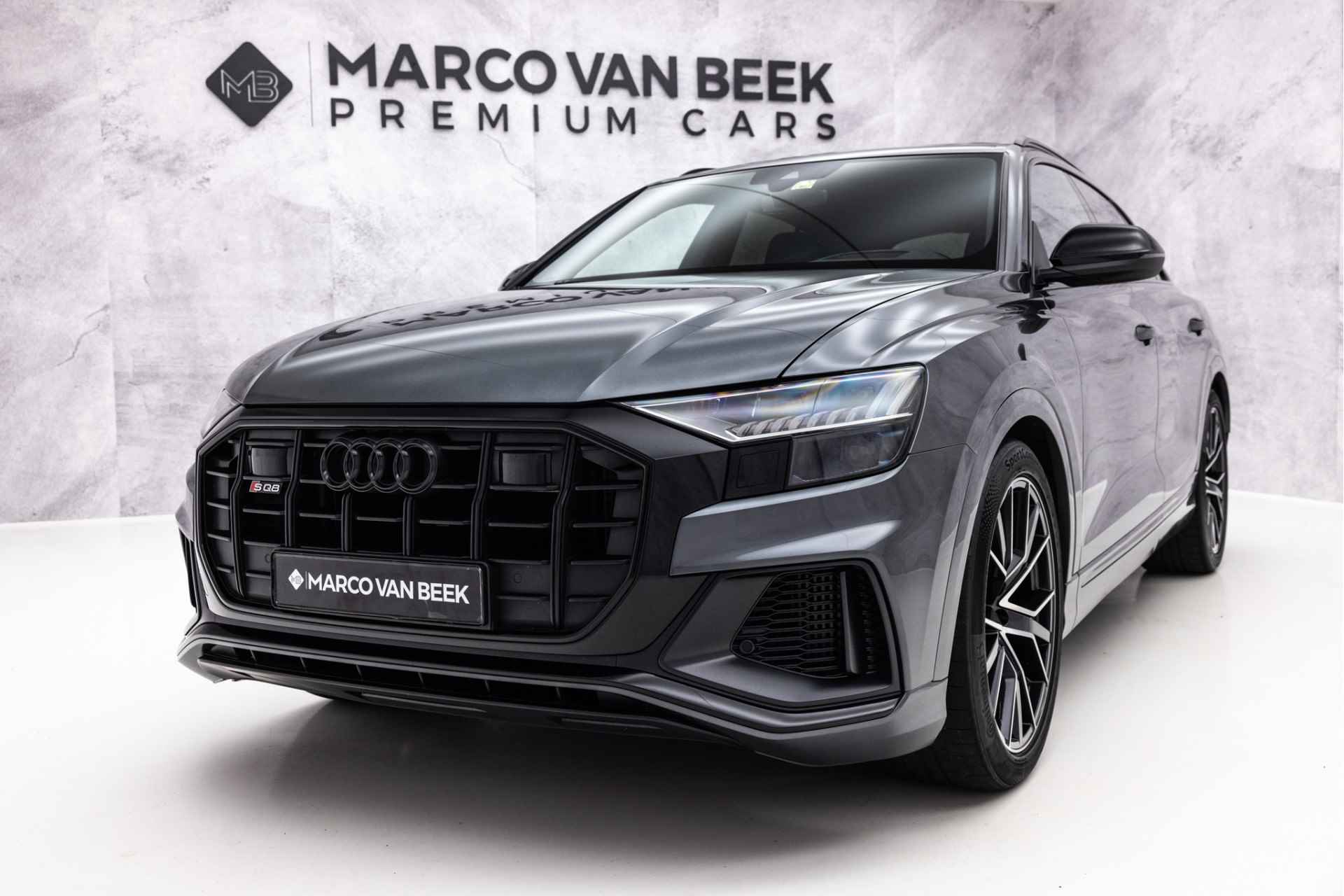 Audi SQ8 4.0 TDI V8 quattro | Pano | Carbon | RS-Stoel | ACC | B&O - 3/55