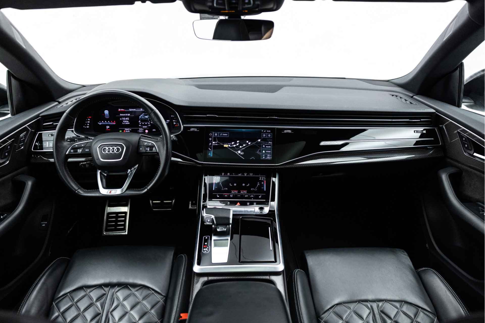 Audi SQ8 4.0 TDI V8 quattro | Pano | Carbon | RS-Stoel | ACC | B&O - 15/55