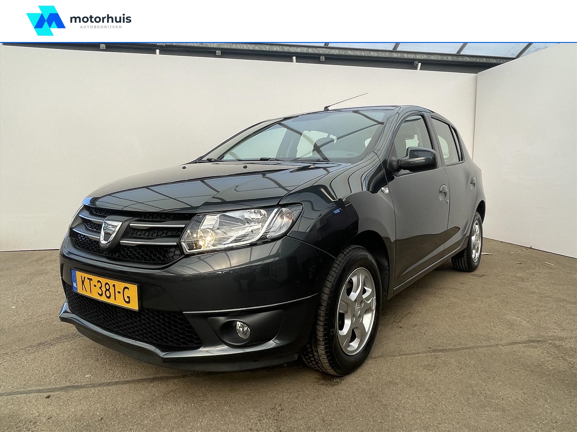 Dacia Sandero 0.9 Tce 90pk Easy-R  Lauréate AIRCO/NAVIGATIE AUTOMAAT