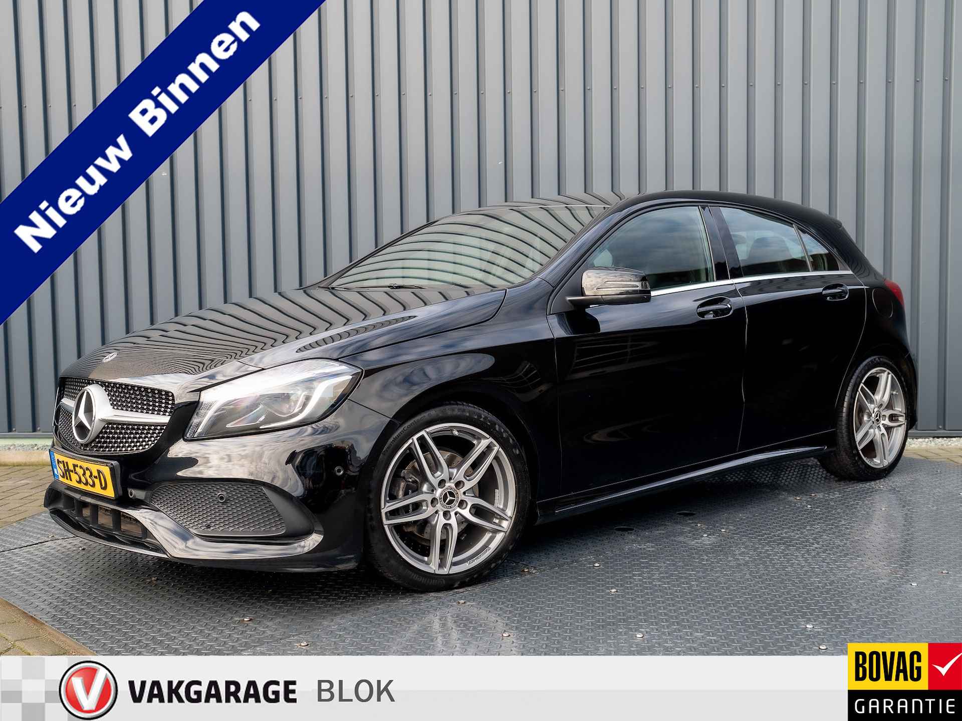 Mercedes-Benz A-Klasse BOVAG 40-Puntencheck