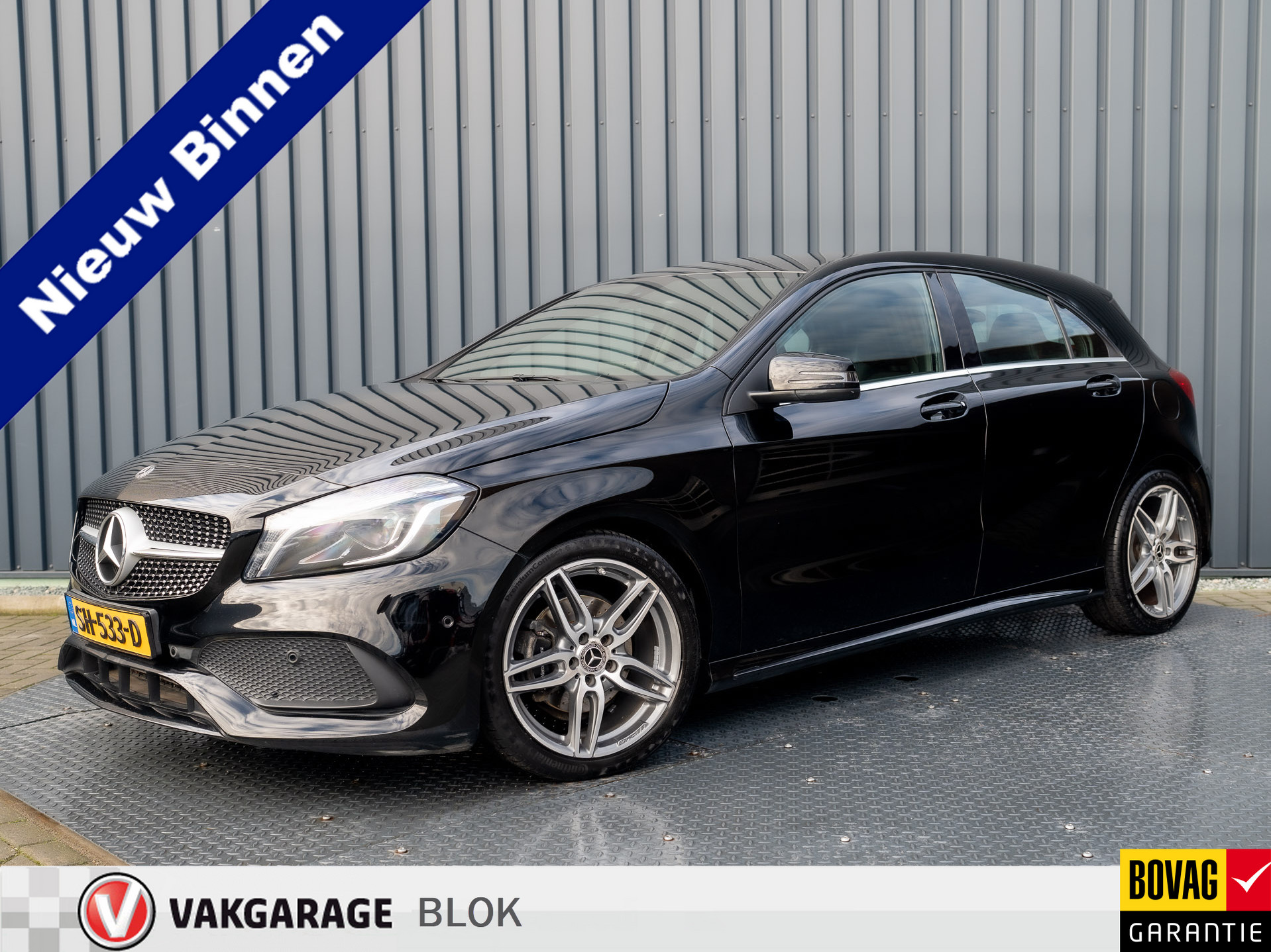 Mercedes-Benz A-Klasse 180 Business Solution AMG | Camera | Stoelverw. | Prijs Rijklaar!!