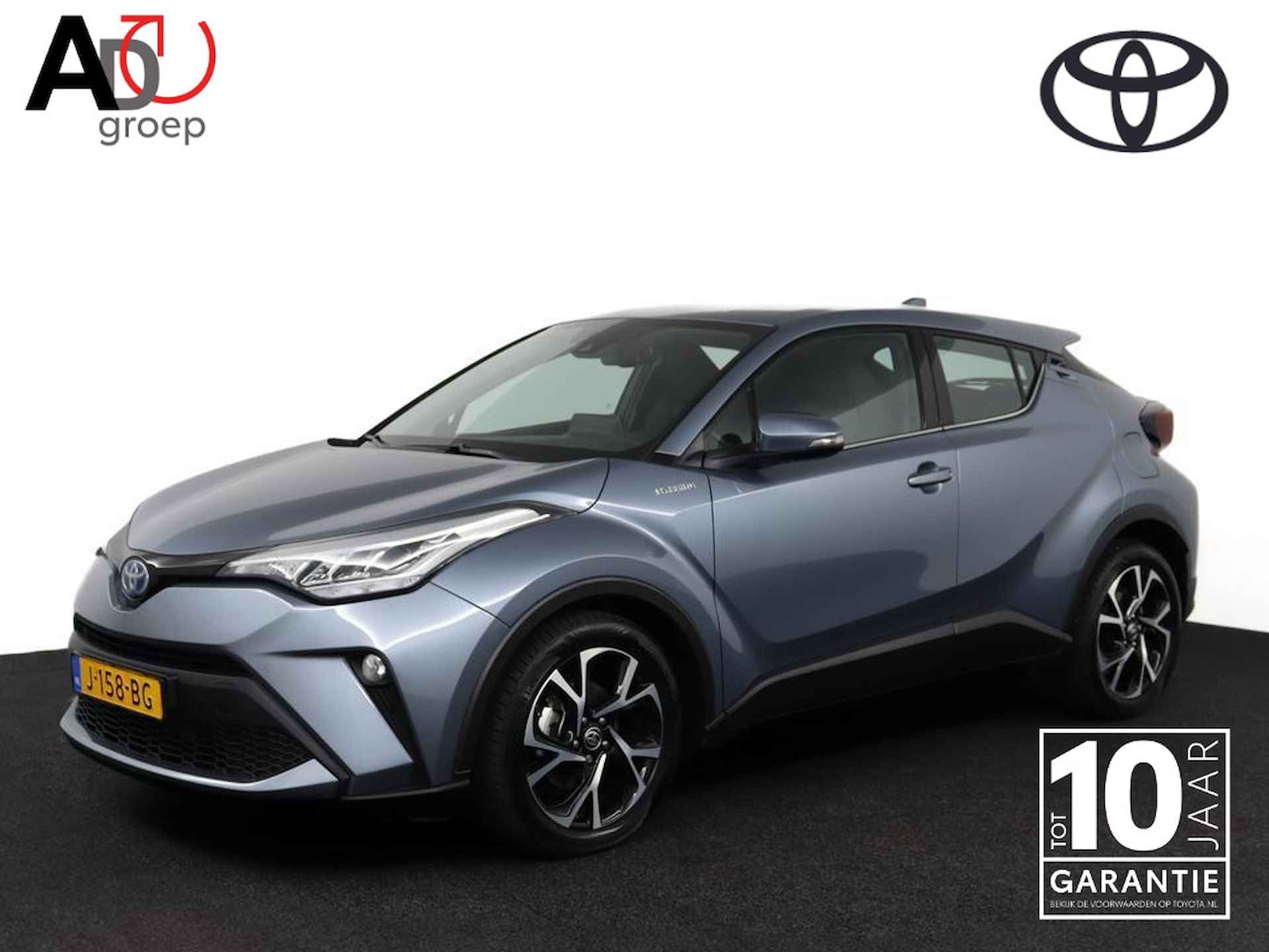 Toyota C-HR BOVAG 40-Puntencheck