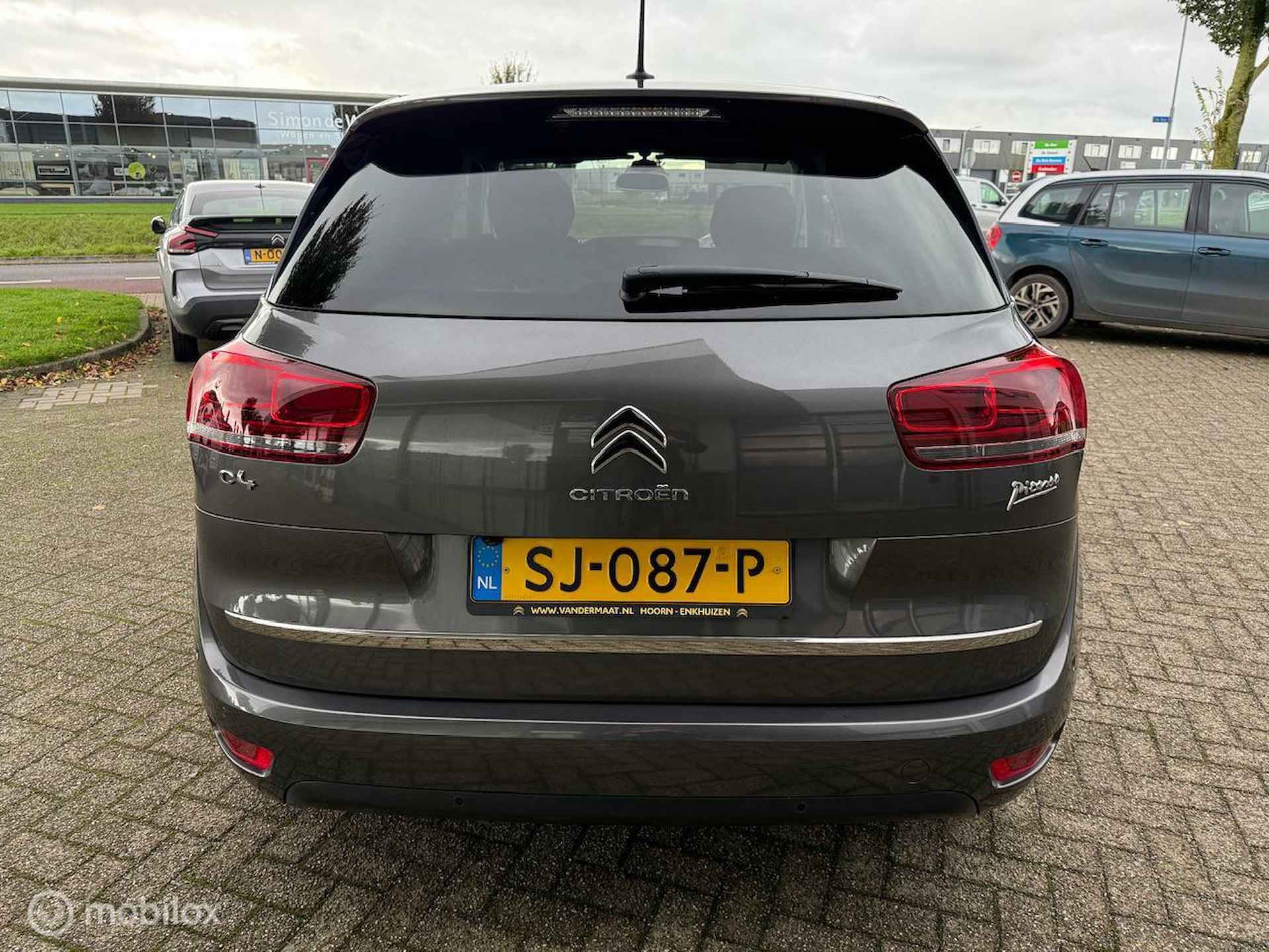 CITROEN C4 PICASSO 130 PK AUTOMAAT 12 MND BOVAG RIJKLAAR PRIJS - 6/30